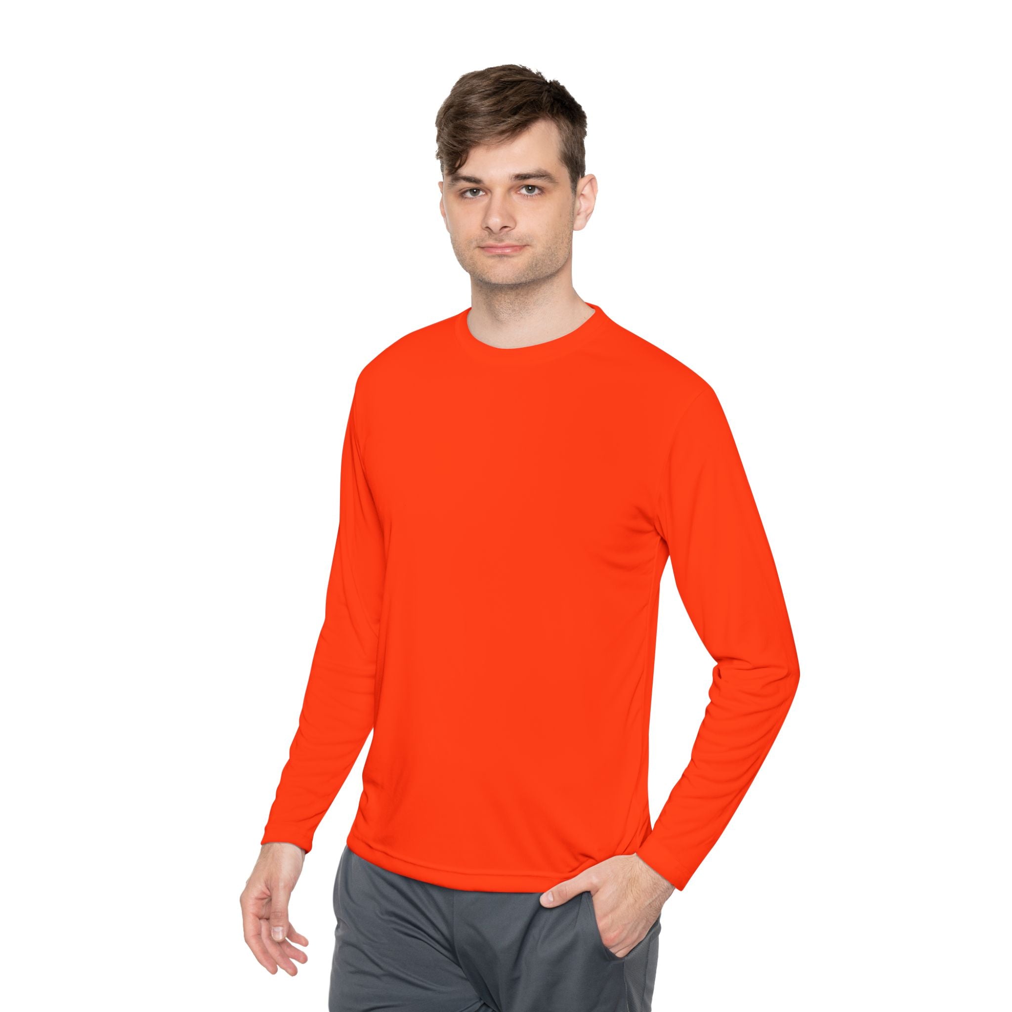 Unisex Moisture Wicking Long Sleeve- Freshwater fish