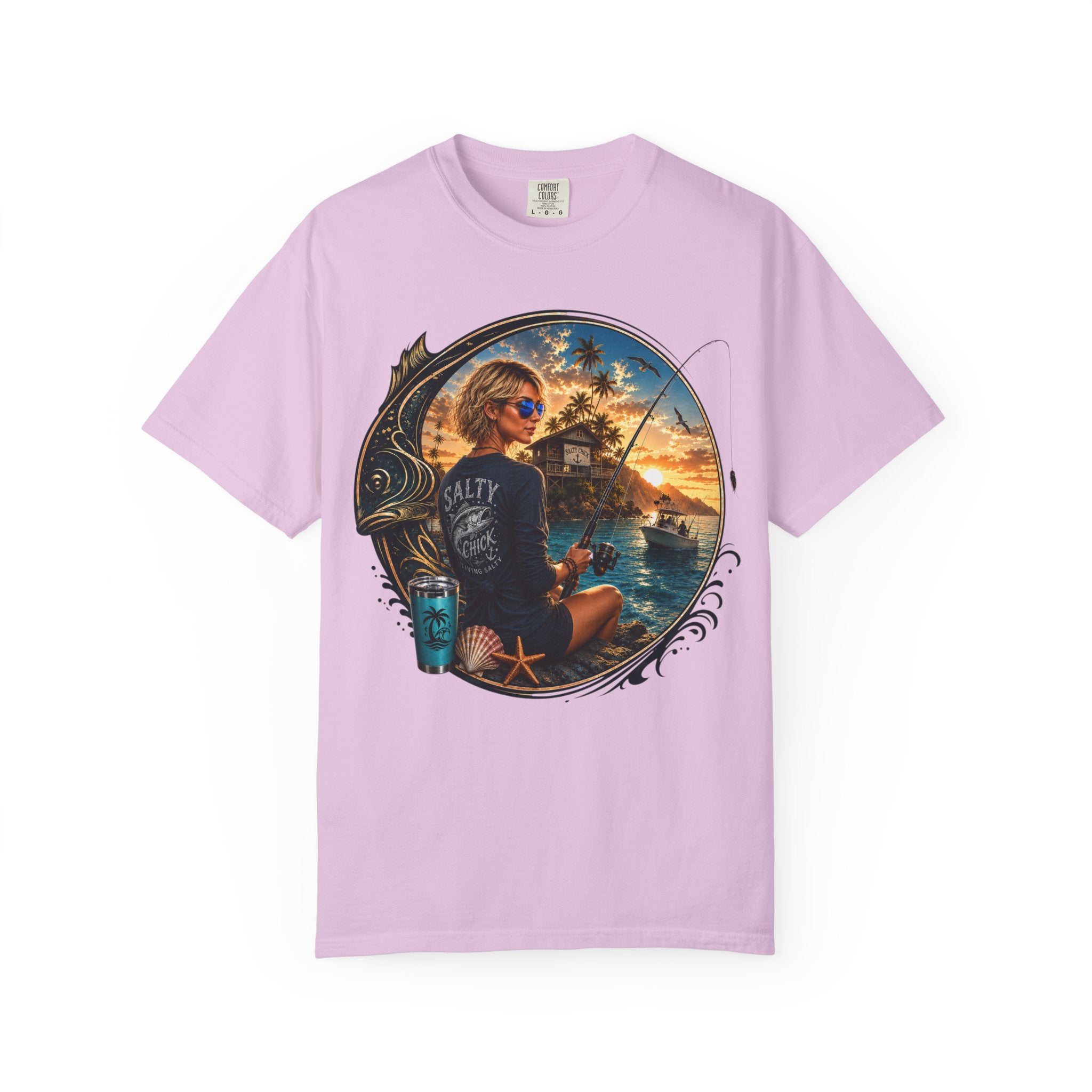 Cotton  fishing T‑Shirt