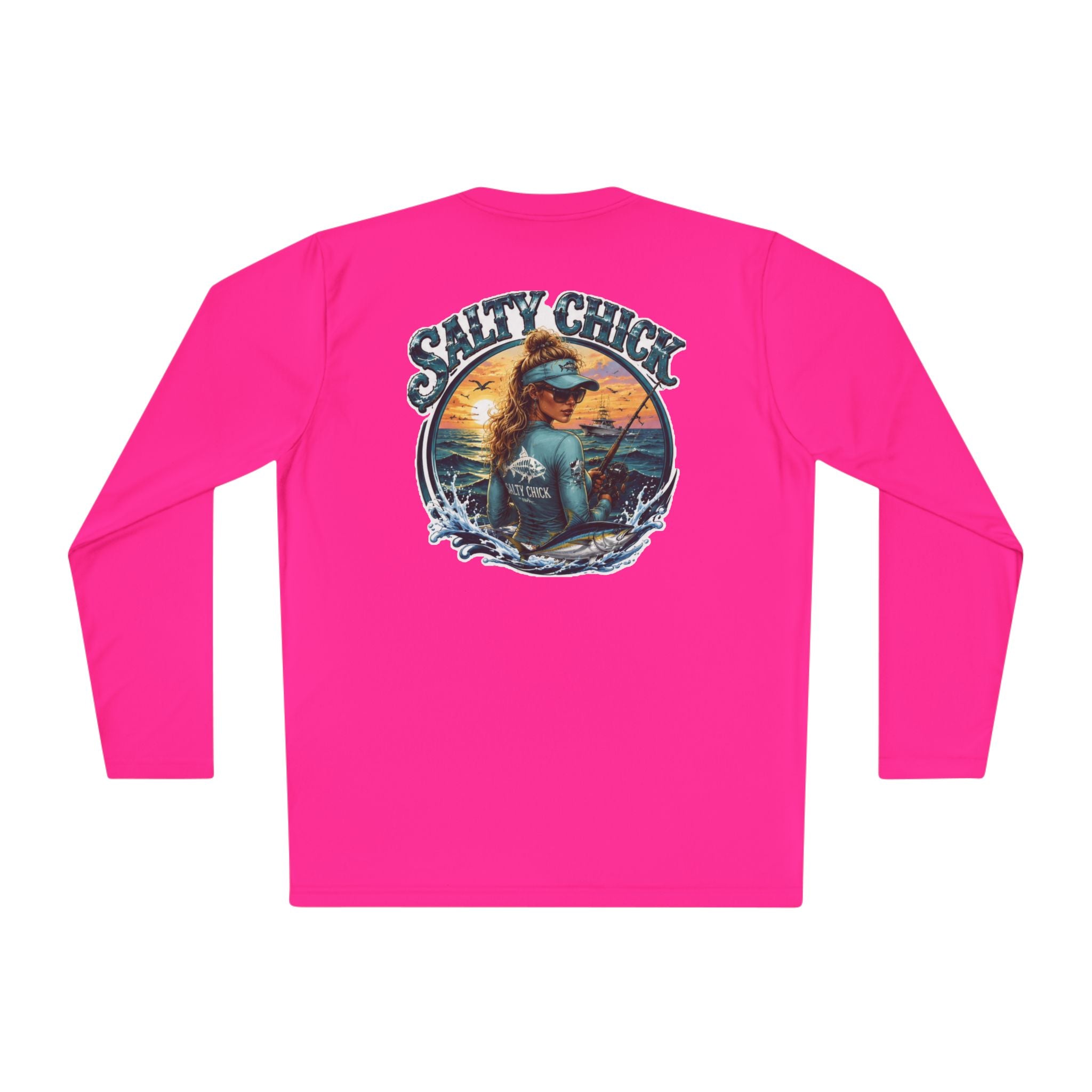 Moisture Wicking Long sleeve- Blonde