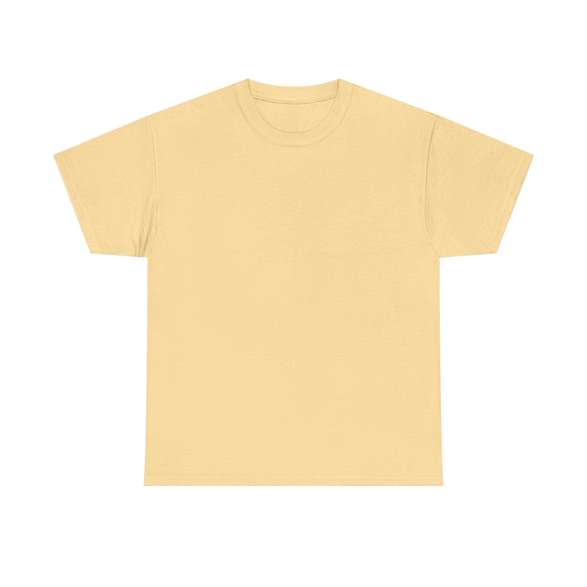 Cotton T-shirt-Boots/Fishing Pole
