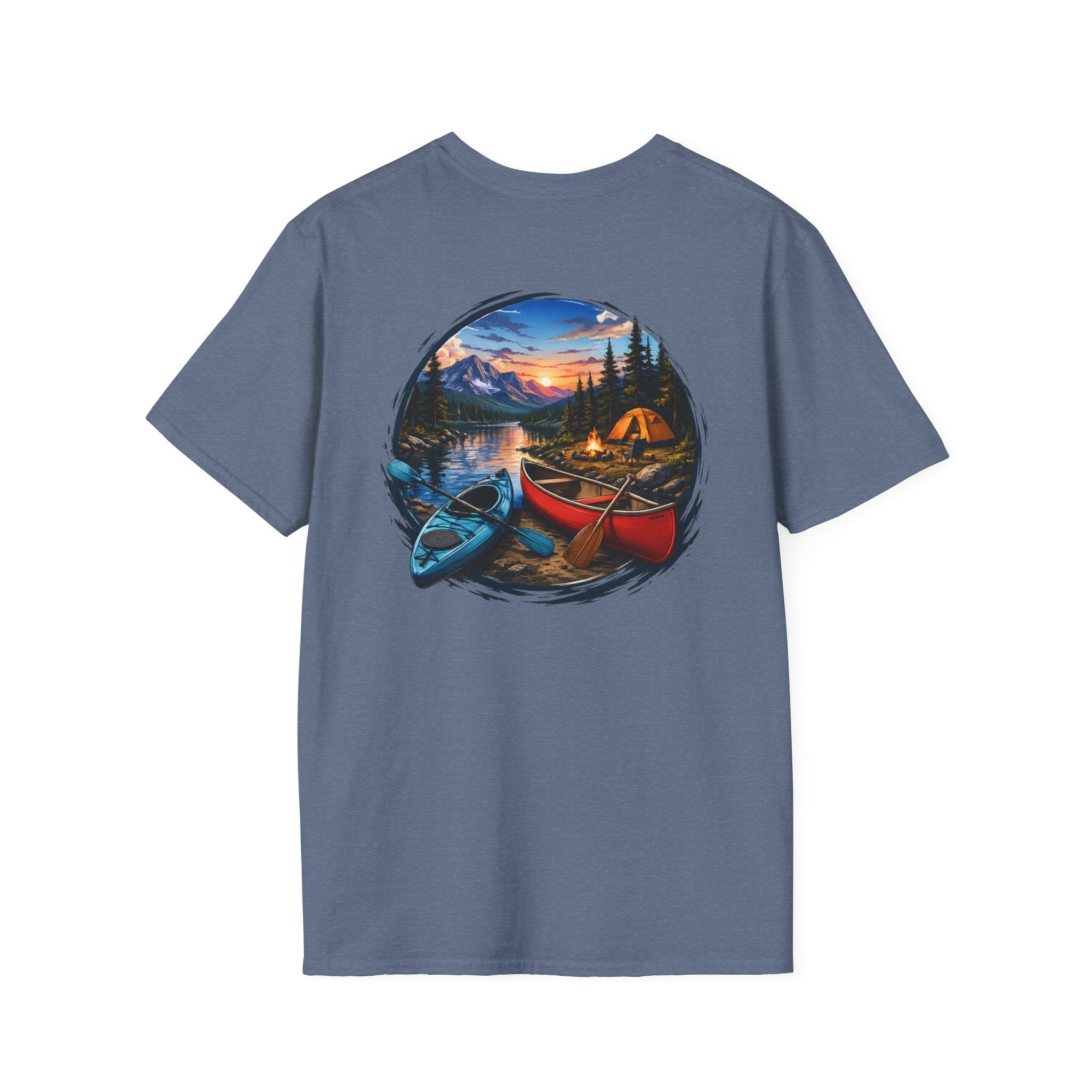 Cotton Tee- Canoe