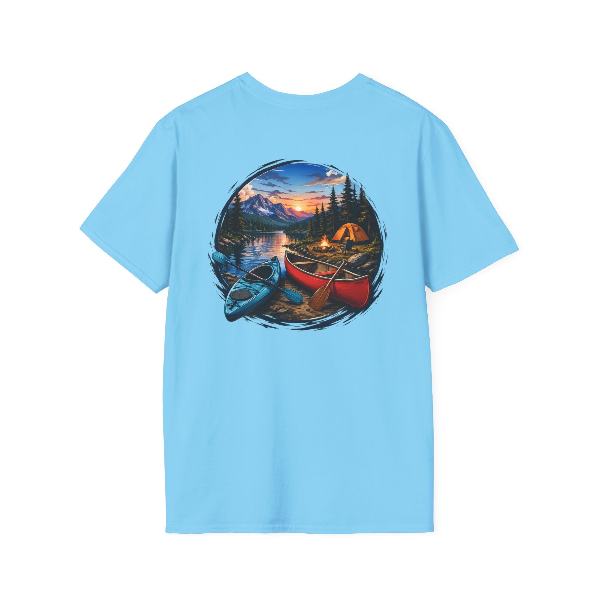 Cotton Tee- Canoe
