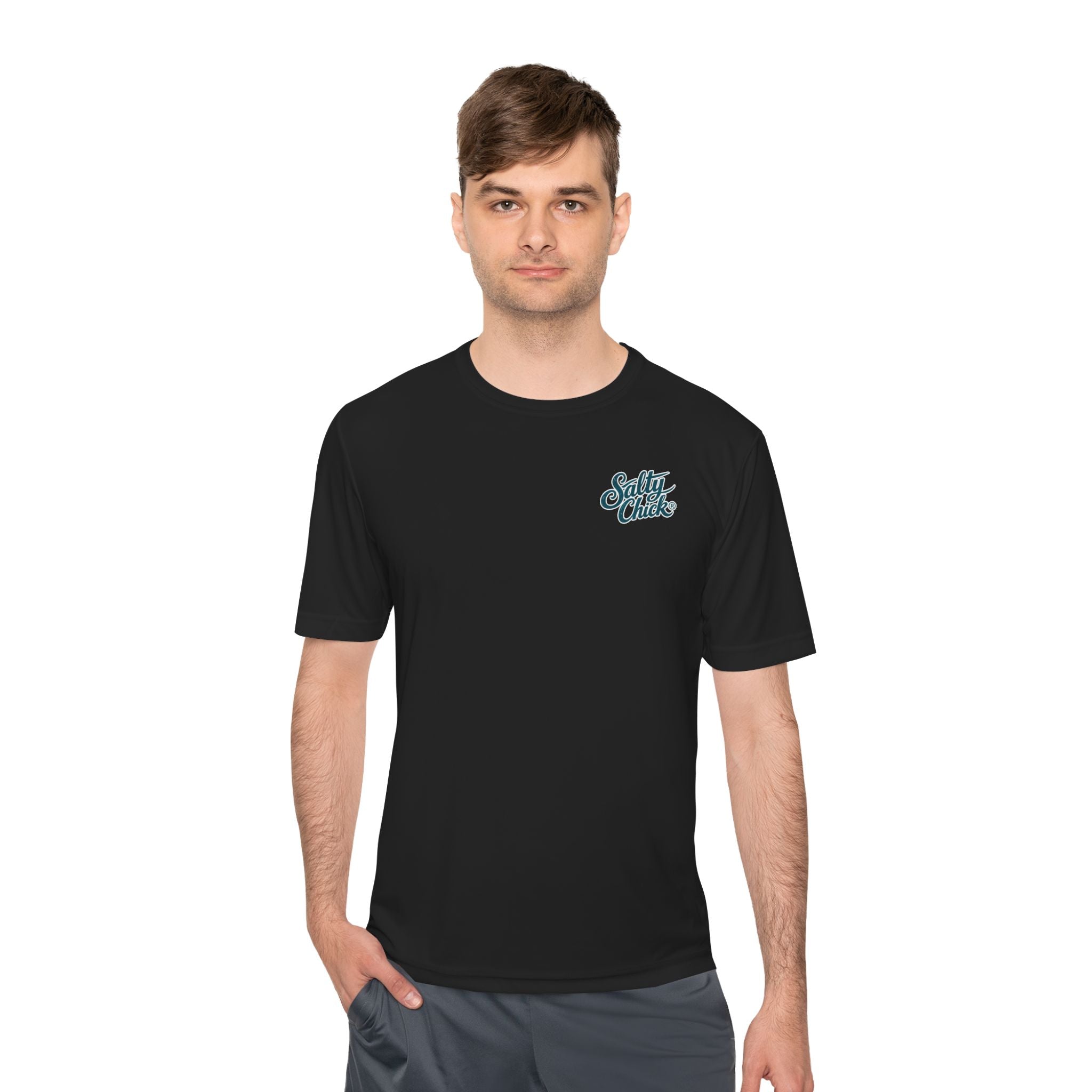 Unisex Moisture Wicking Tee- Lobstering 3