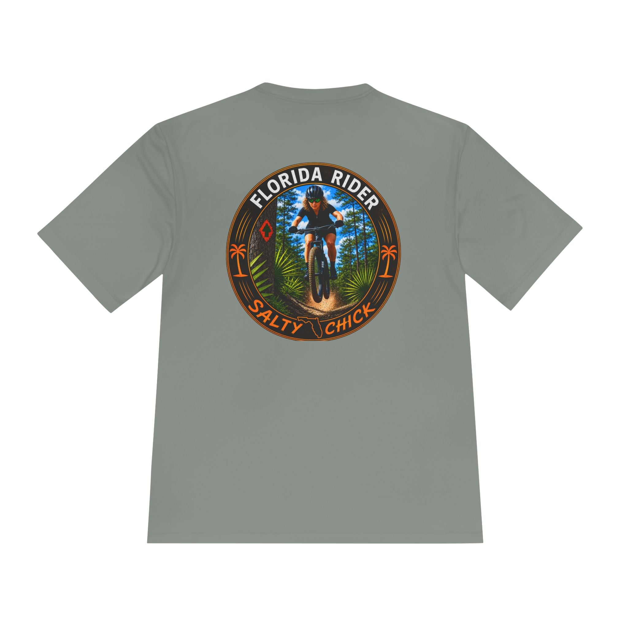 Moisture Wicking Mountain Biking Tee
