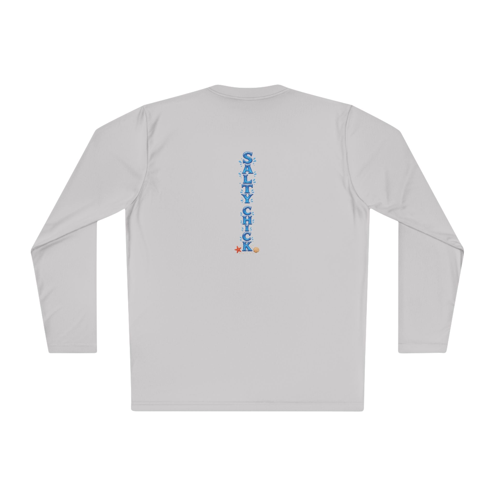 Unisex moisture wicking kayak/paddleboard Long Sleeve Tee