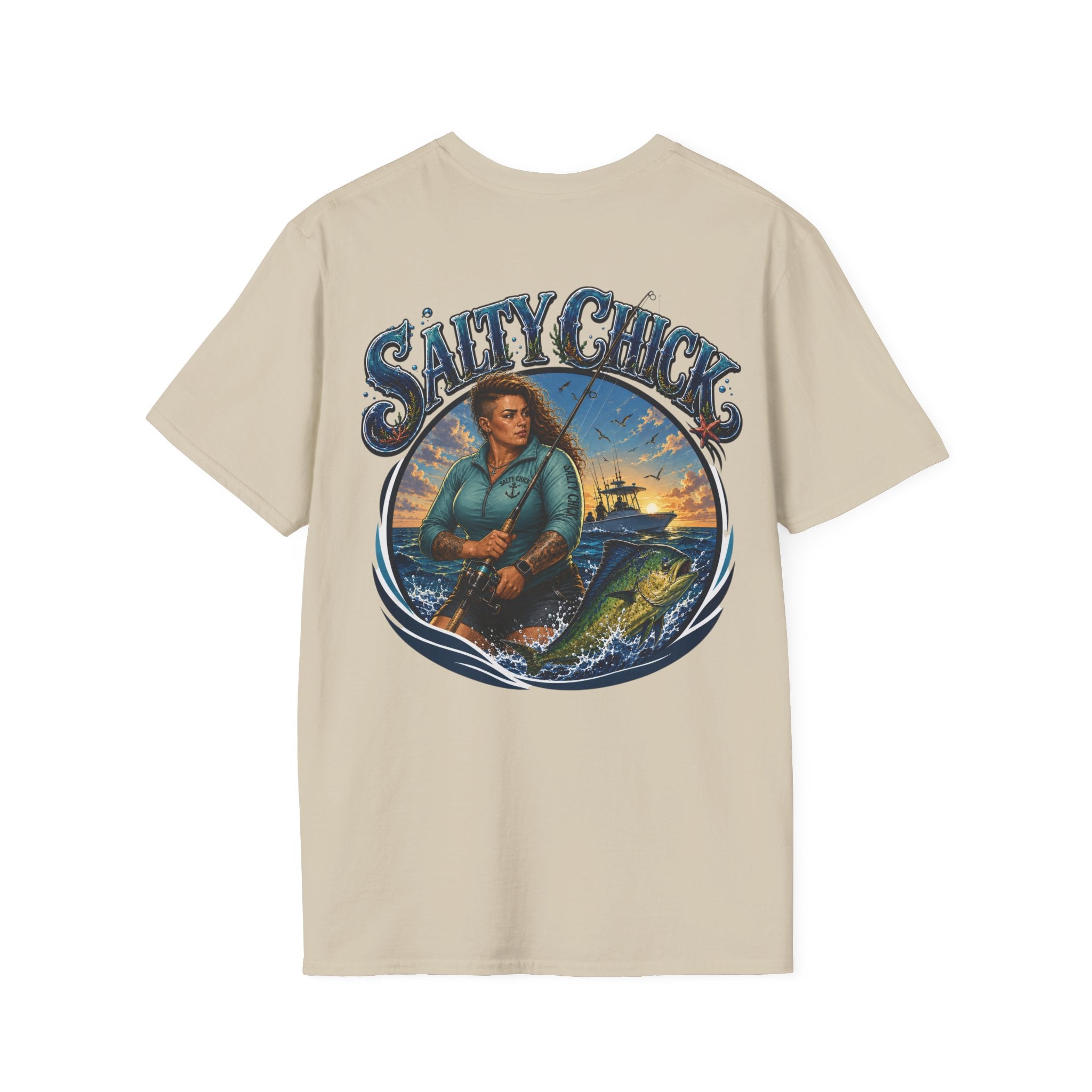 Cotton Tee- Fishing