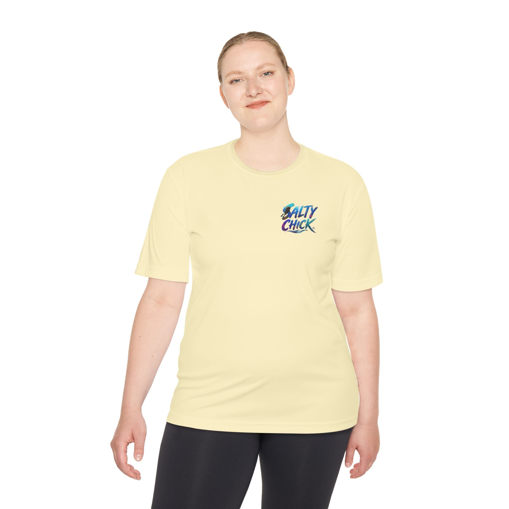 Unisex Moisture Wicking Tee- Divers