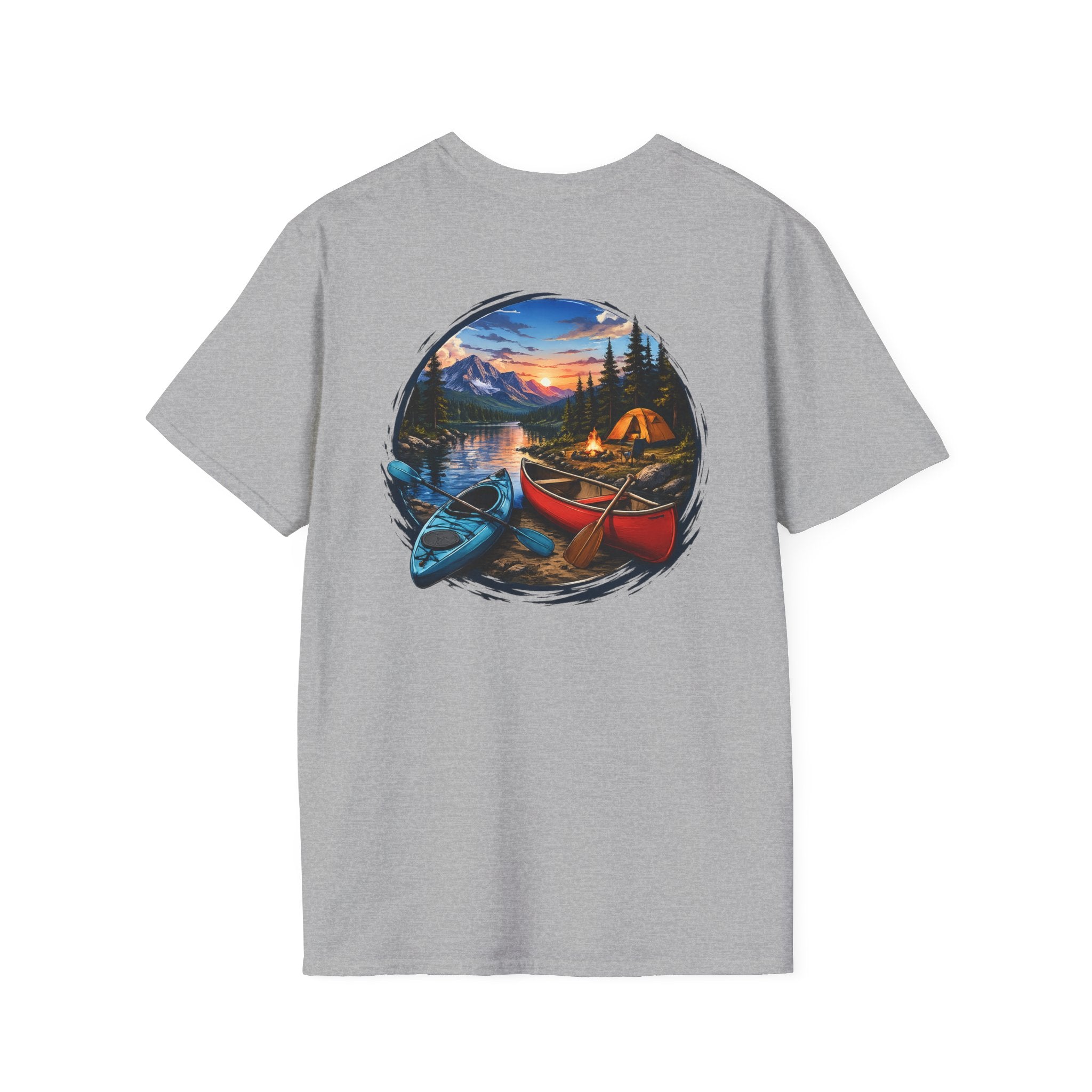 Cotton Tee- Canoe