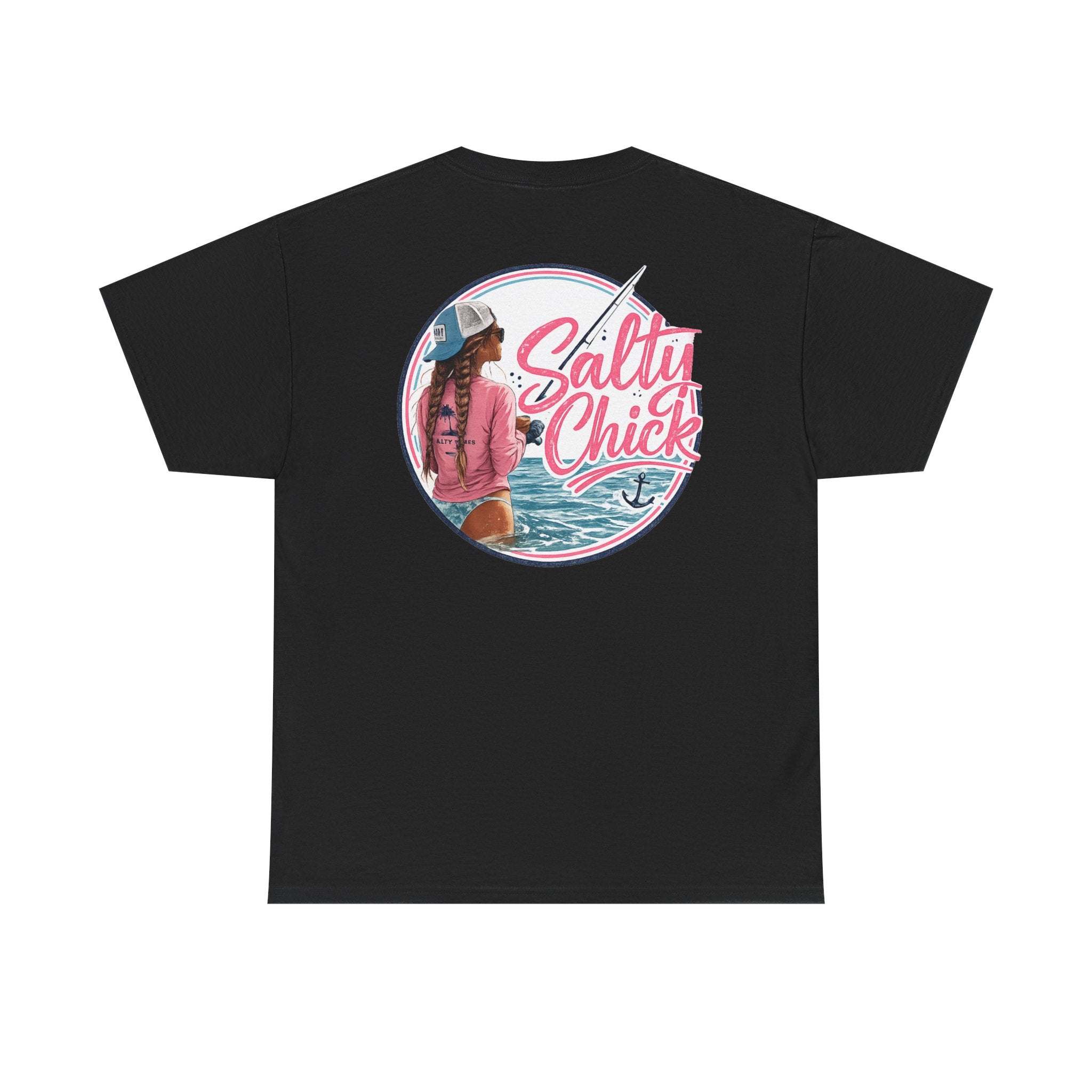 Unisex Heavy Cotton Tee- Fishing