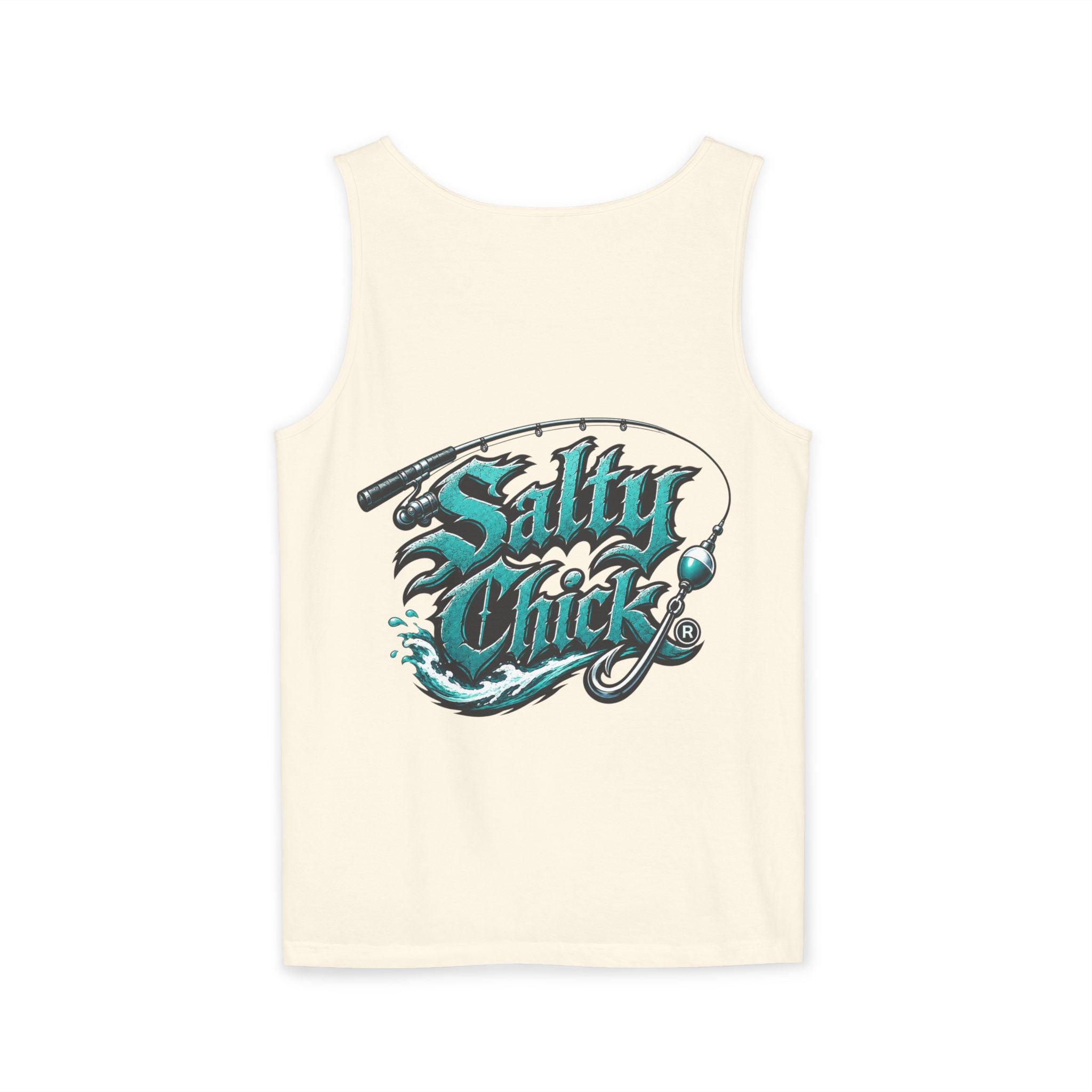 Tank Top- Fishing logo