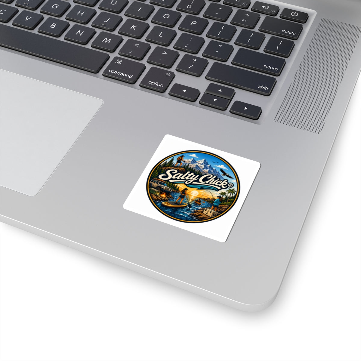 Cut Stick Sticker- Universal logo
