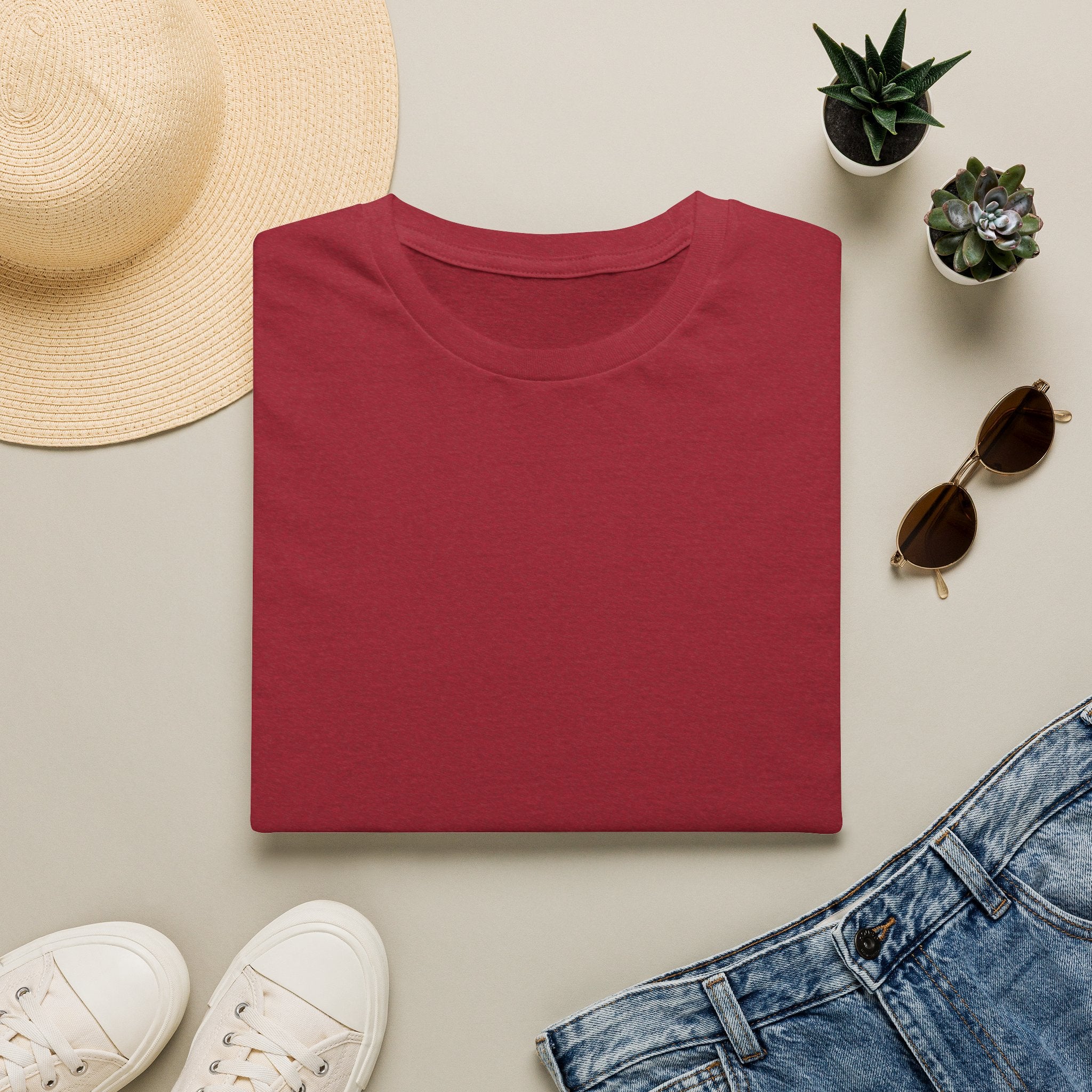 Cotton Front Design Tee- Girly