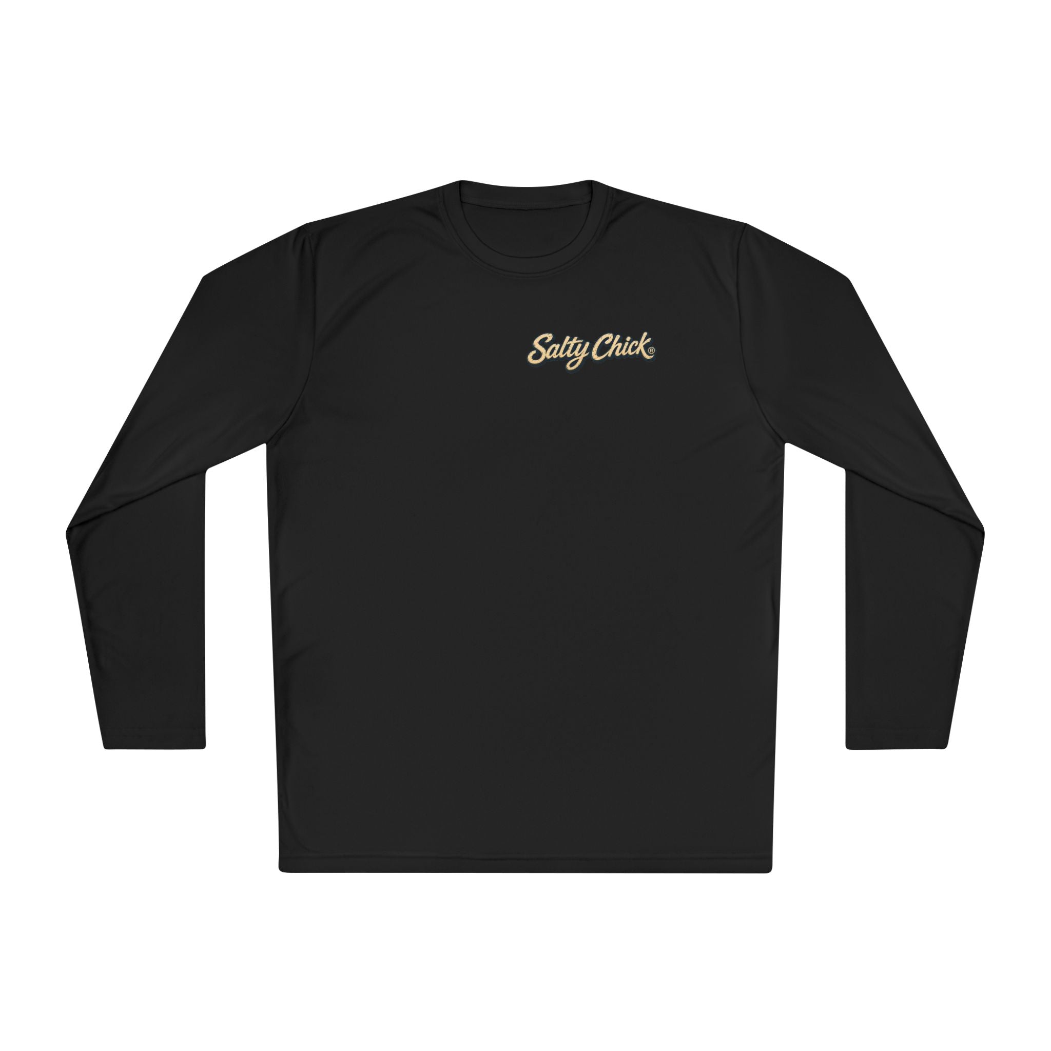 Unisex Moisture Wicking Long Sleeve- SC logo short hair