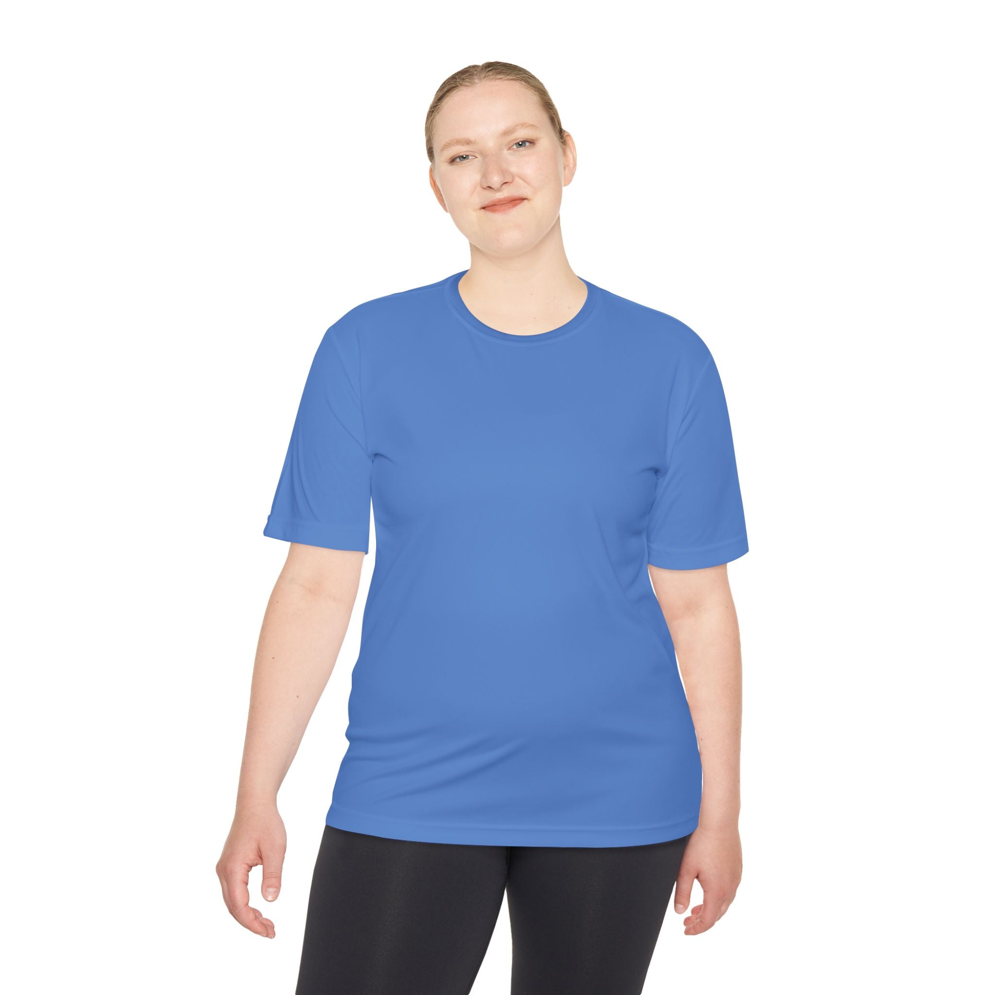 Moisture Wicking short sleeve-Unique Salty Chick Lettering