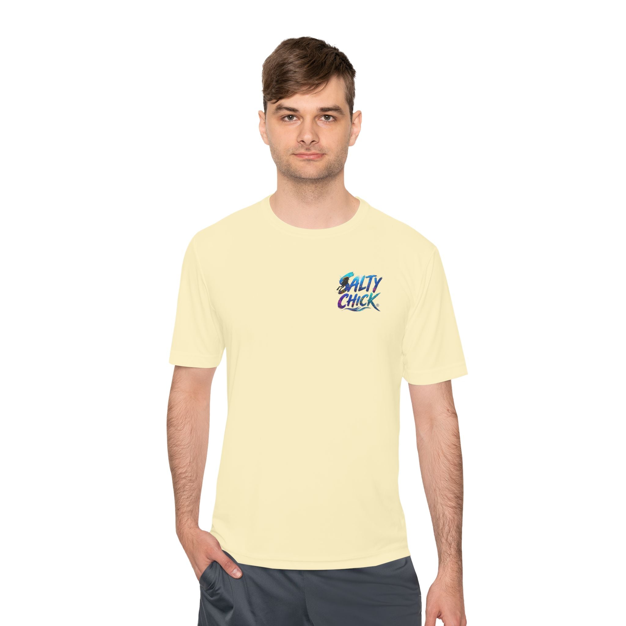 Unisex Moisture Wicking Tee- Divers