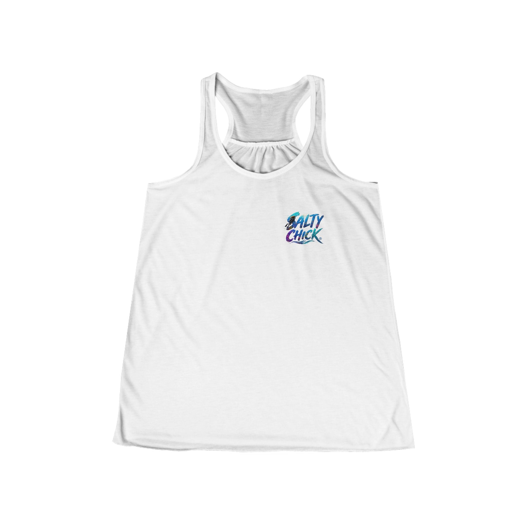 Racerback Tank Top – Divers lettering