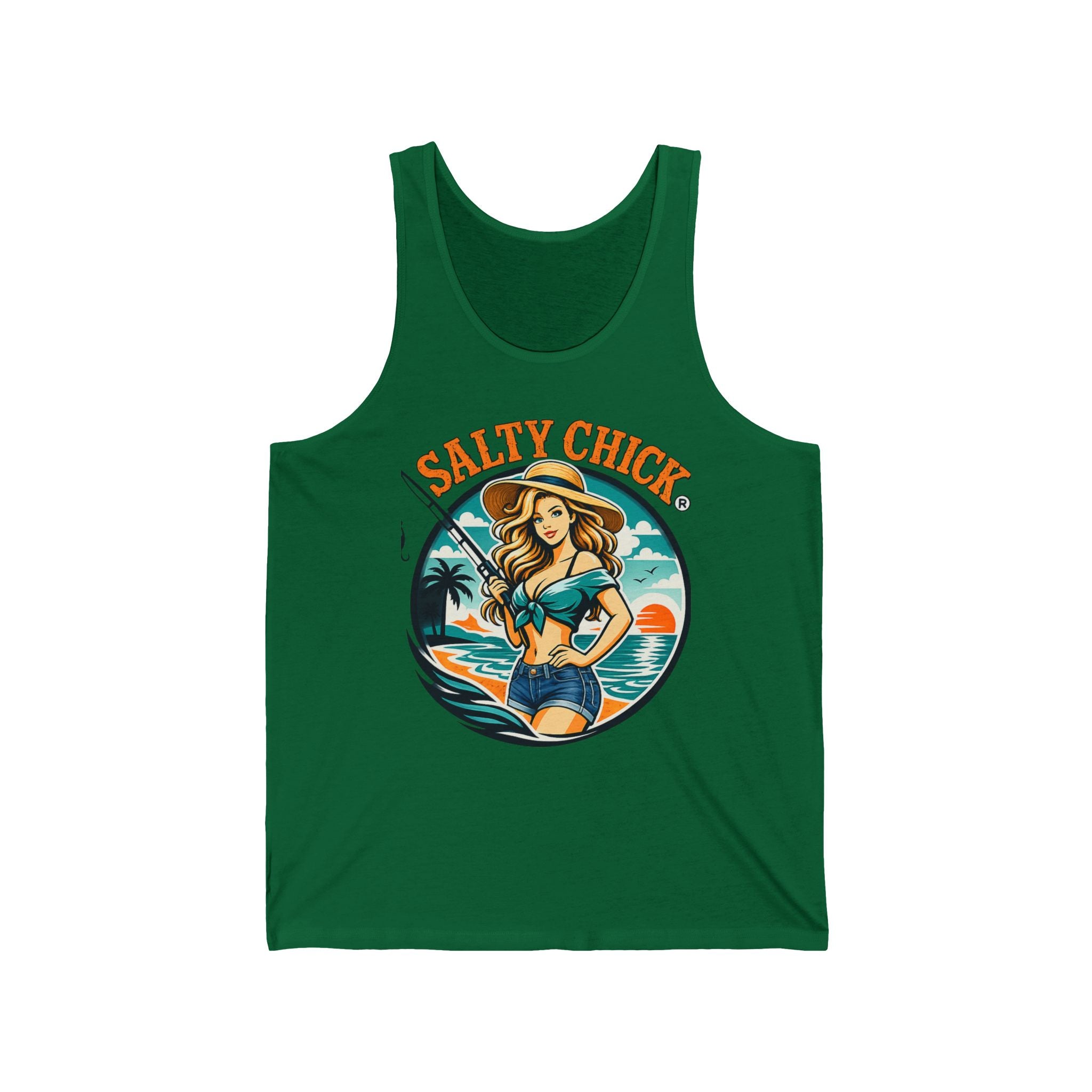 Tank Top Front Design- Girly