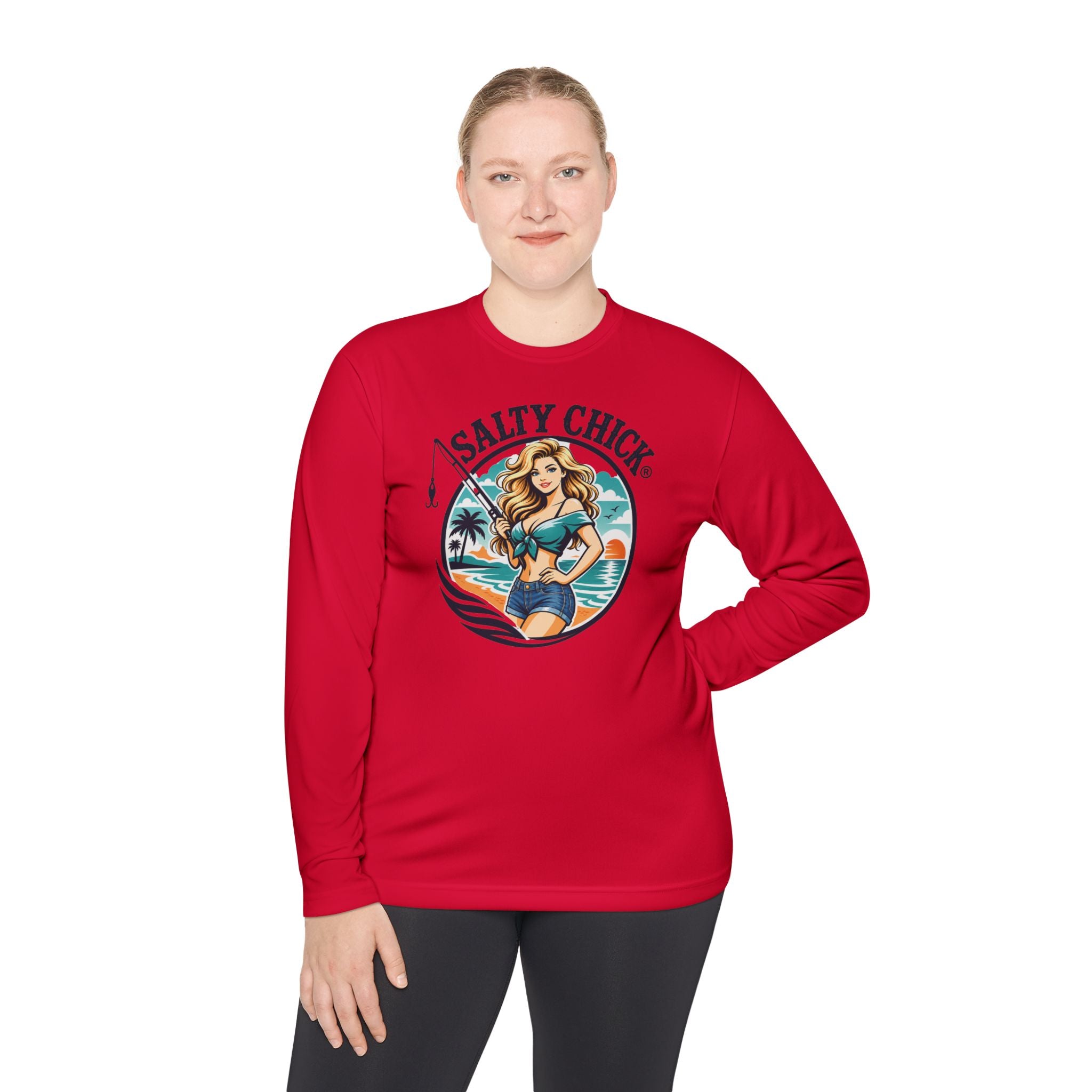 Unisex Moisture Wicking Long Sleeve-Girly