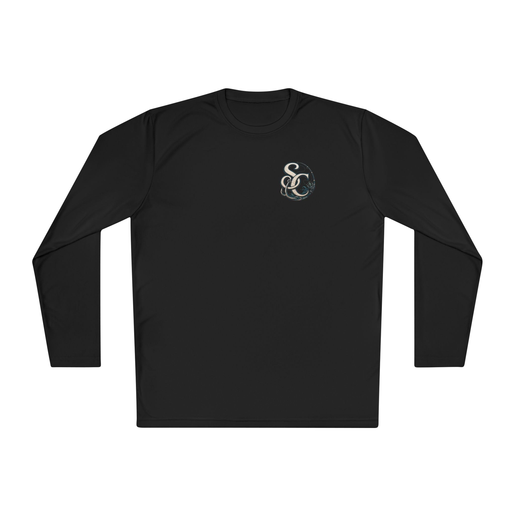 Unisex Moisture Wicking Long Sleeve- Guitar, mic, fishing