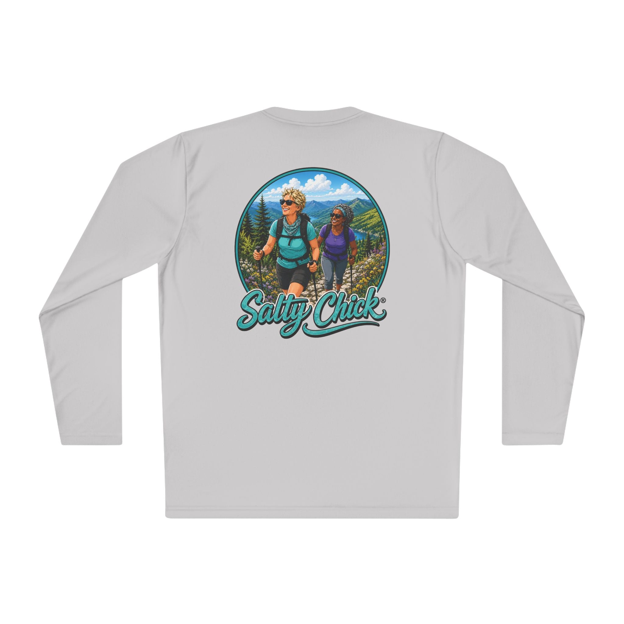 Unisex Moisture Wicking Long Sleeve-Hiking