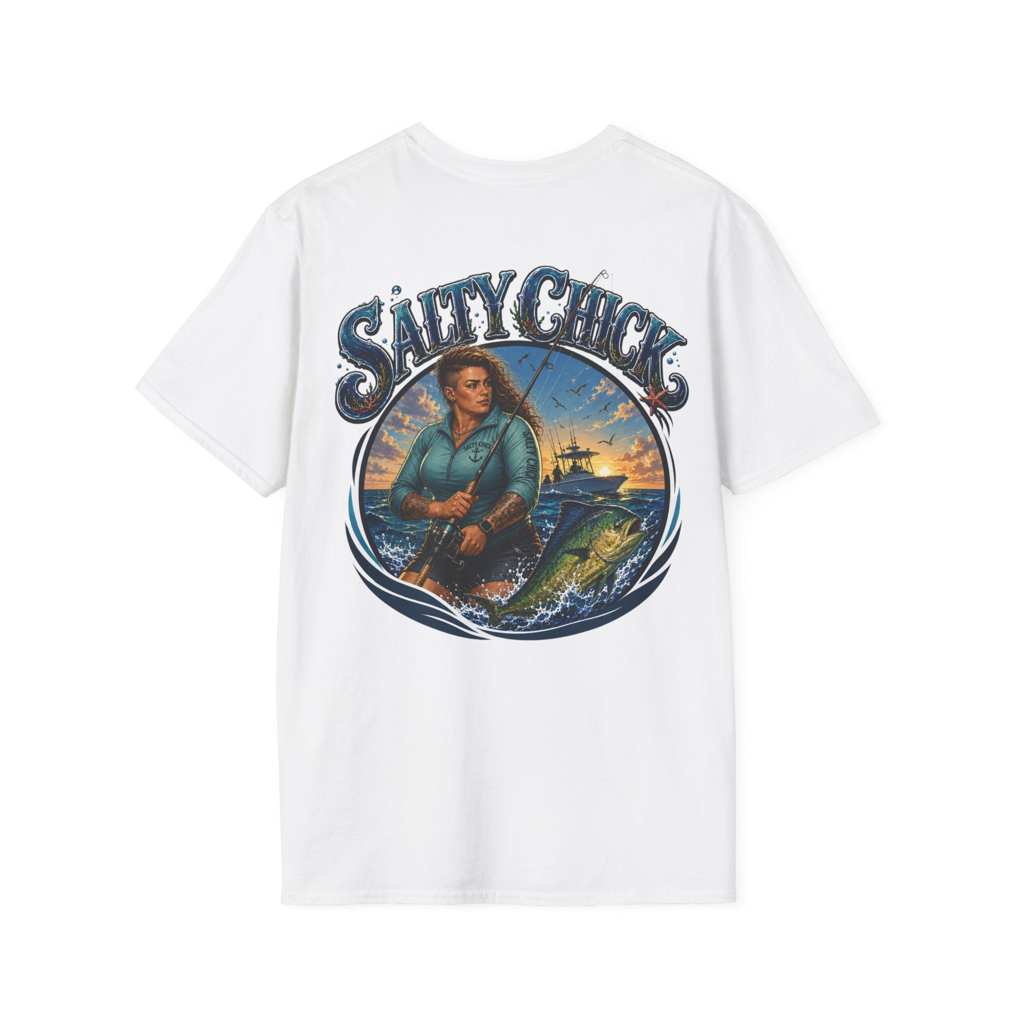 Cotton Tee- Fishing