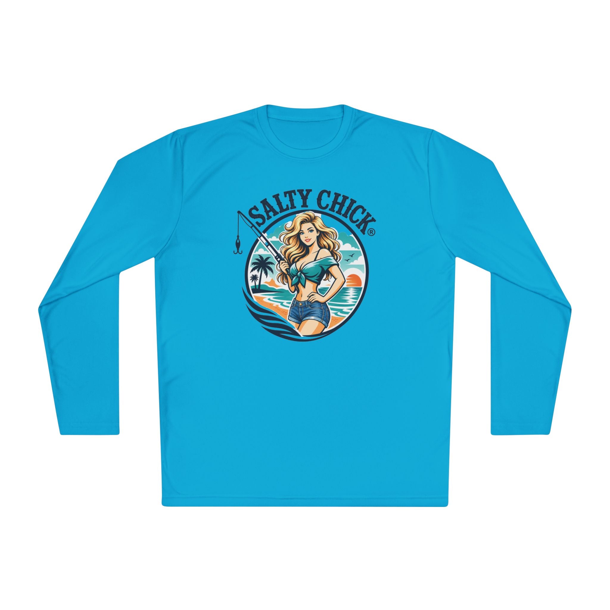 Unisex Moisture Wicking Long Sleeve-Girly