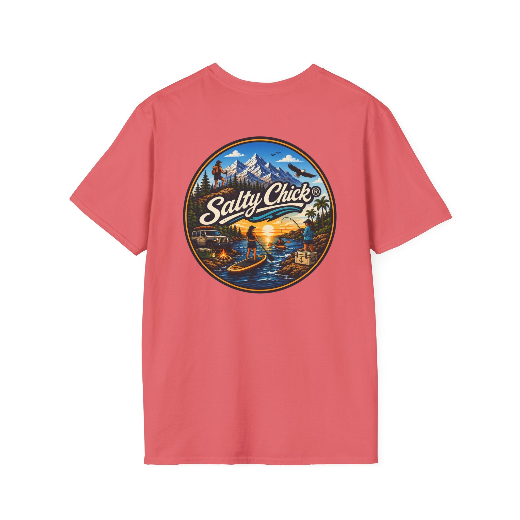 Cotton Tee-Universal logo