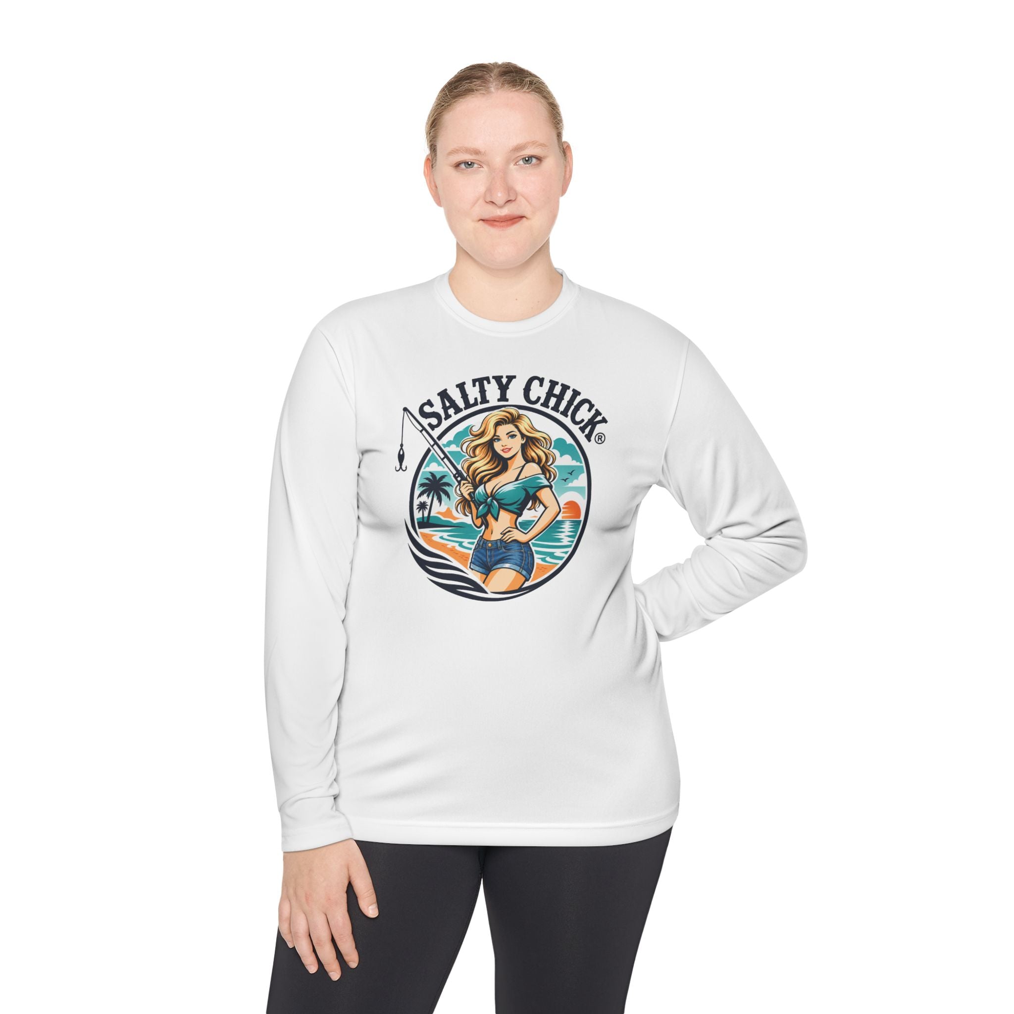 Unisex Moisture Wicking Long Sleeve-Girly