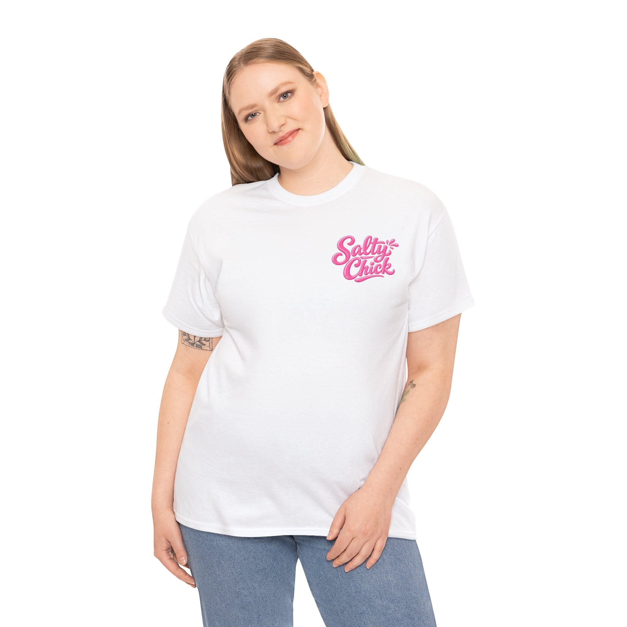 Unisex Heavy Cotton Tee- Fishing