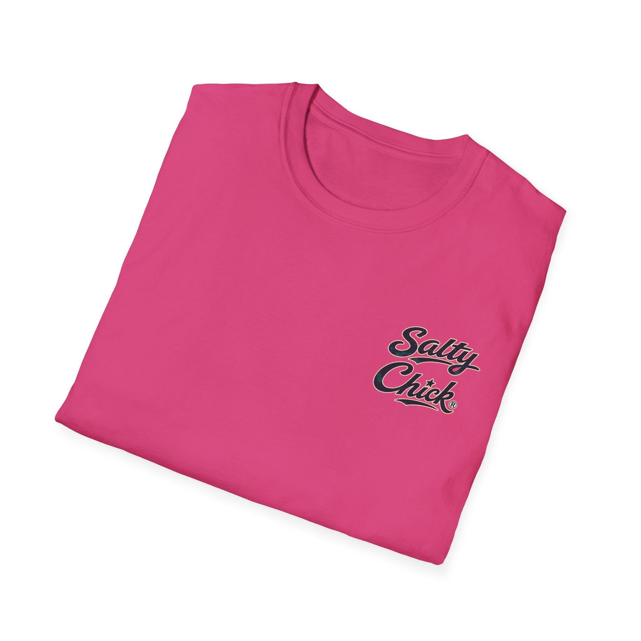 Cotton Tee- Beach scene