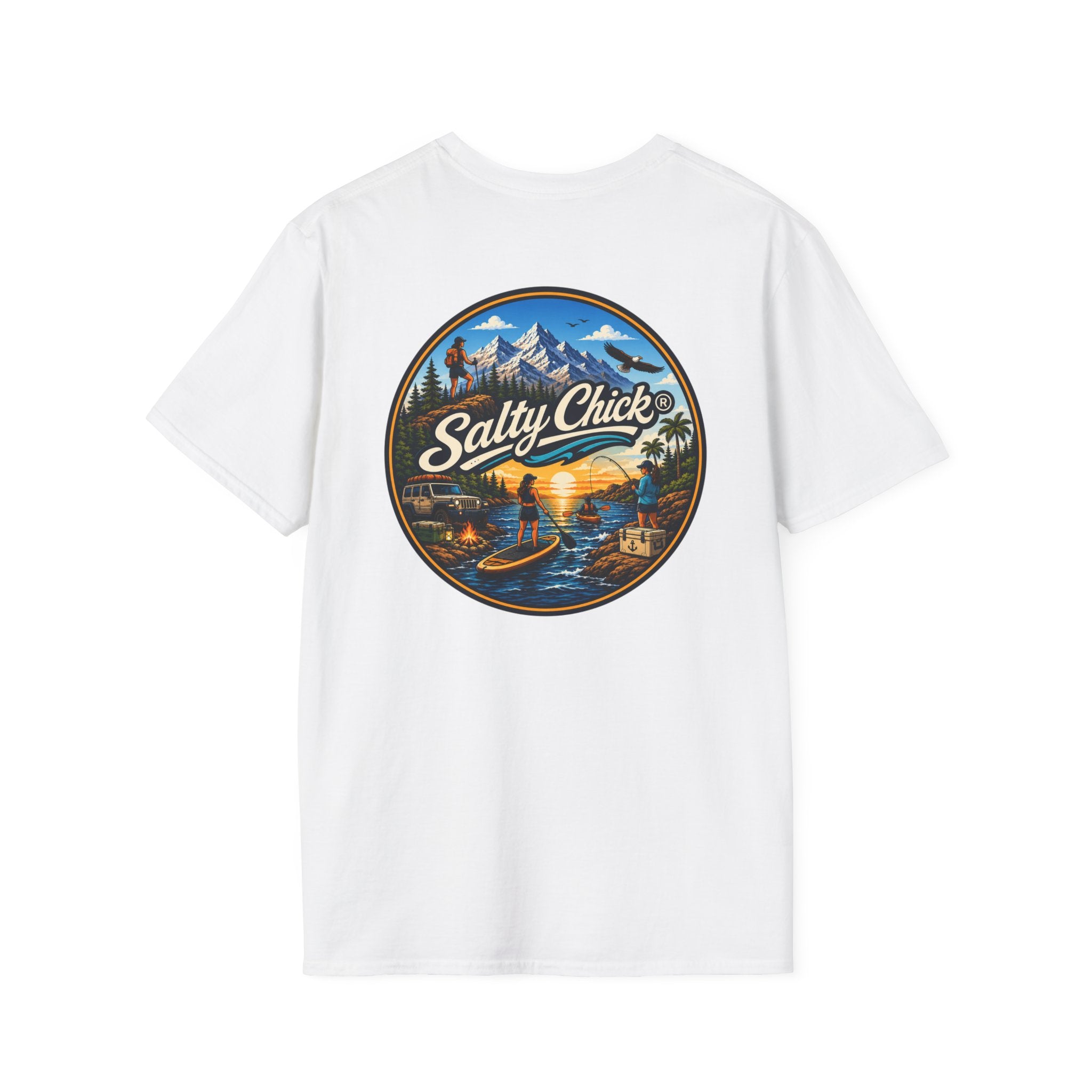Cotton Tee-Universal logo
