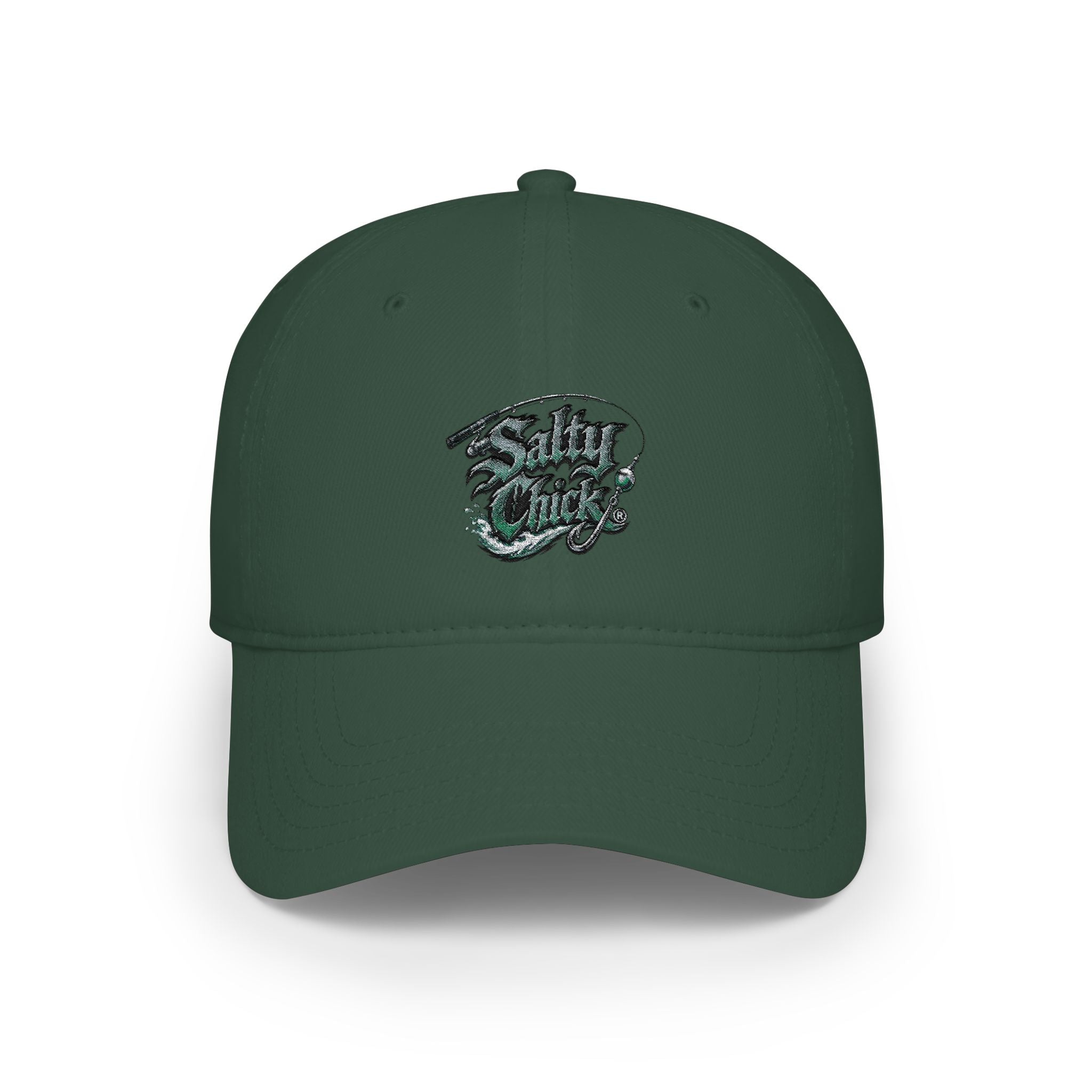 Low Profile Baseball Cap — Fishing