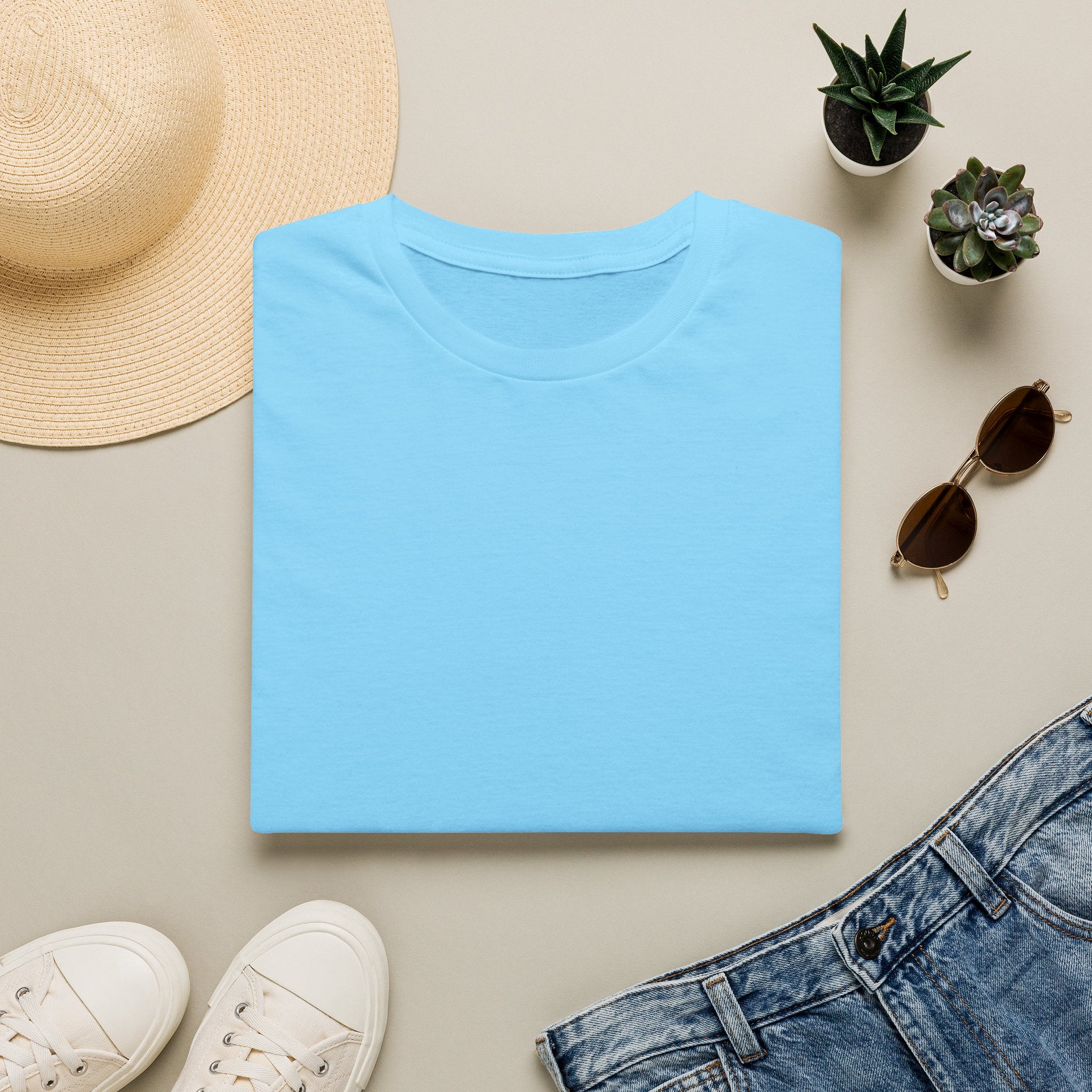 Cotton Tee-Universal logo