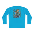 Unisex Moisture Wicking Long Sleeve- Freshwater fish