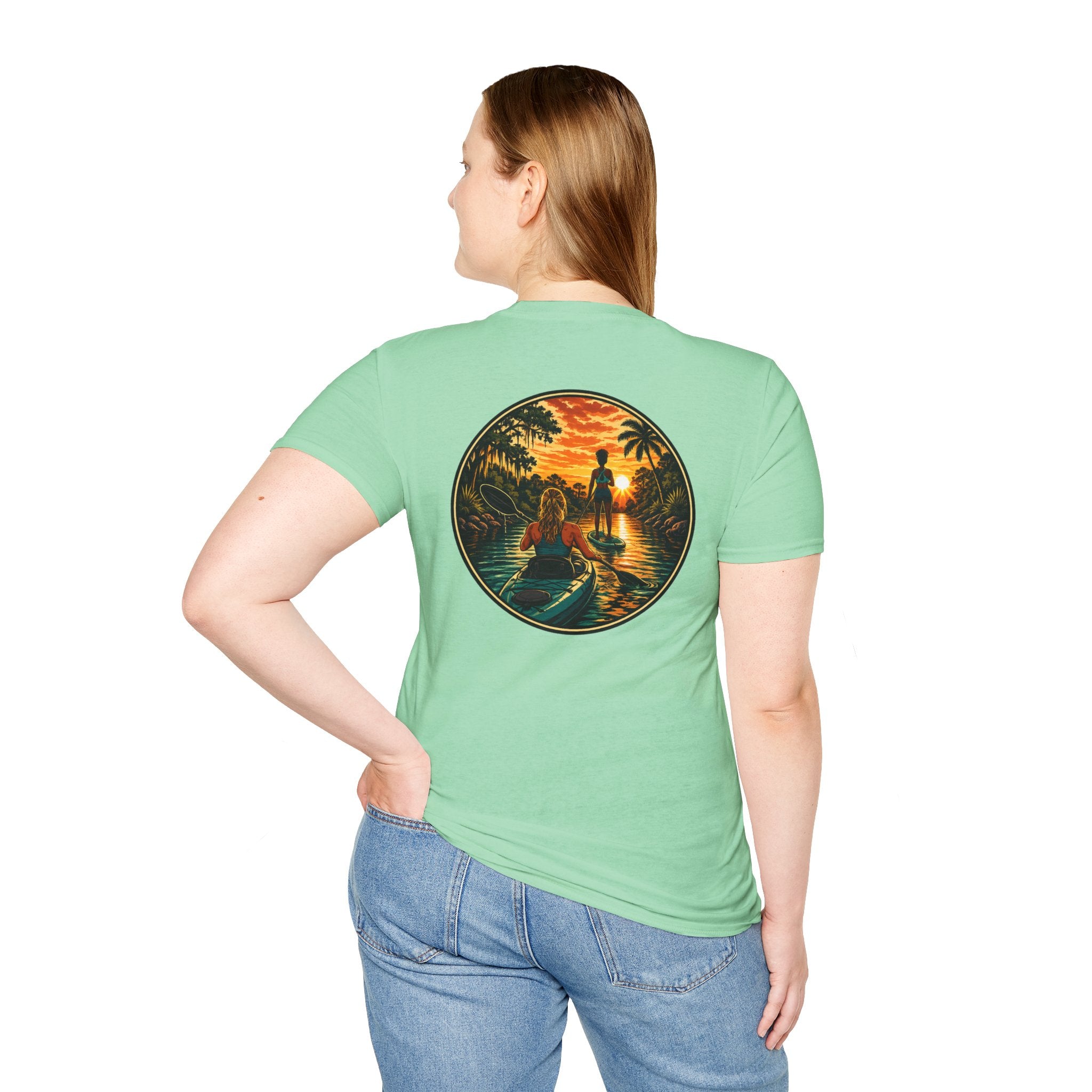 Cotton Tee- Canoe/paddle board