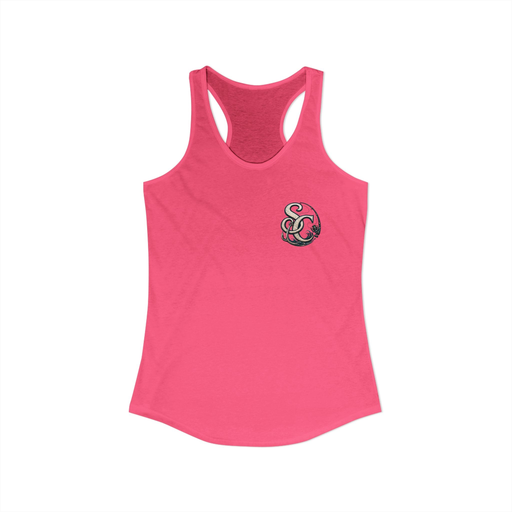 Performance Racerback Tank-Lifeline of fishing