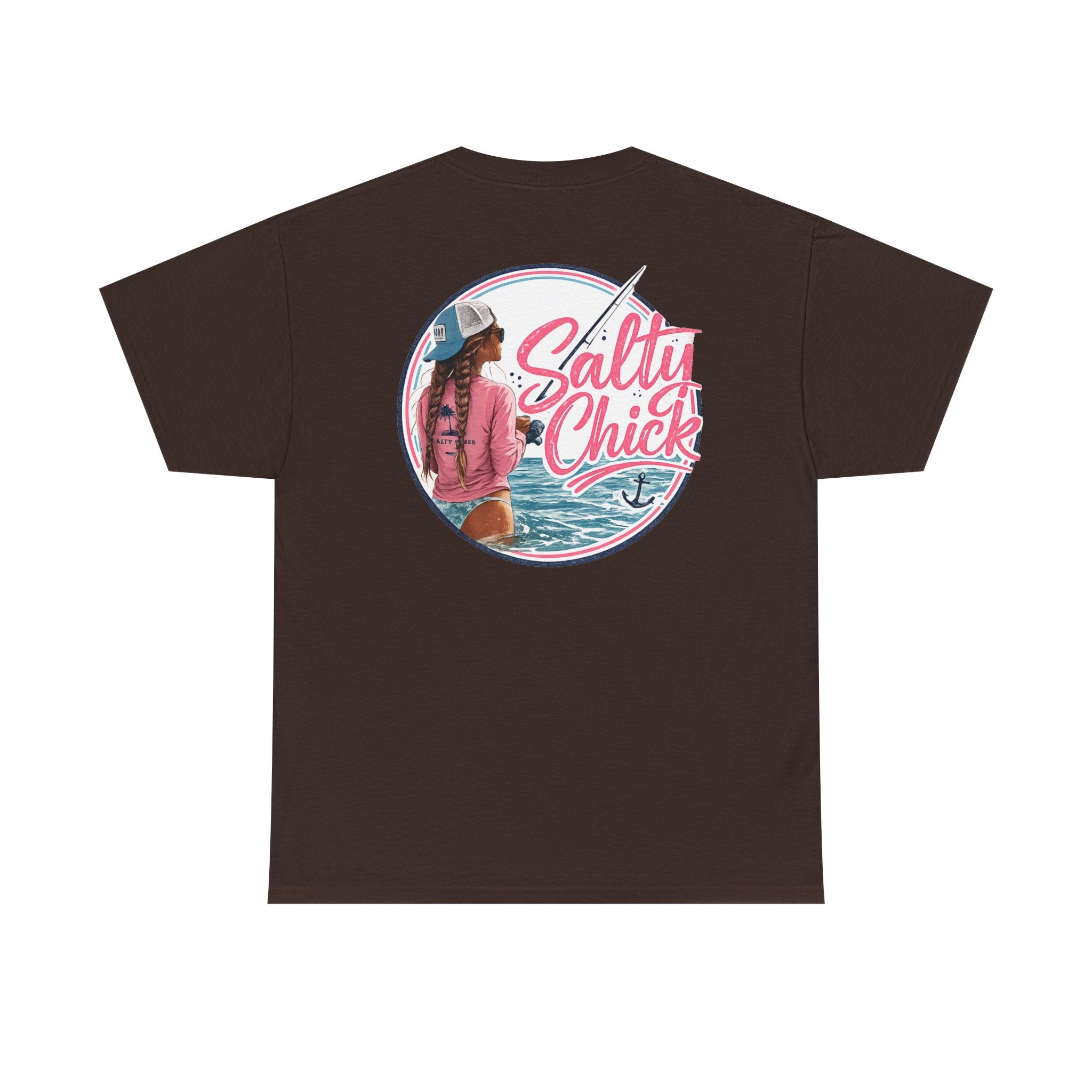 Unisex Heavy Cotton Tee- Fishing
