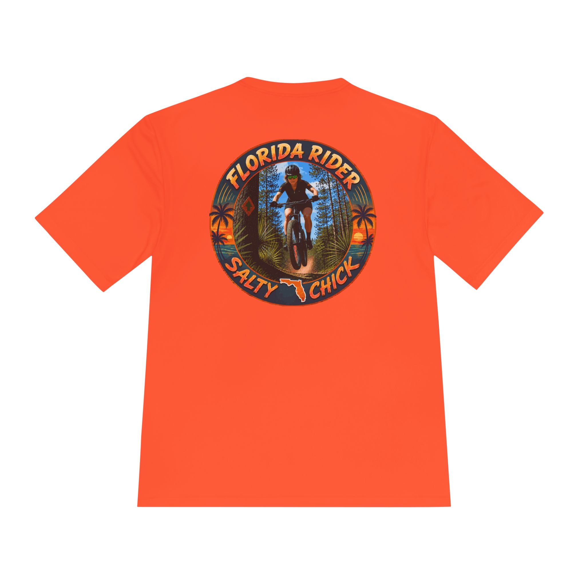 Unisex Moisture Wicking Mountain Biking Tee