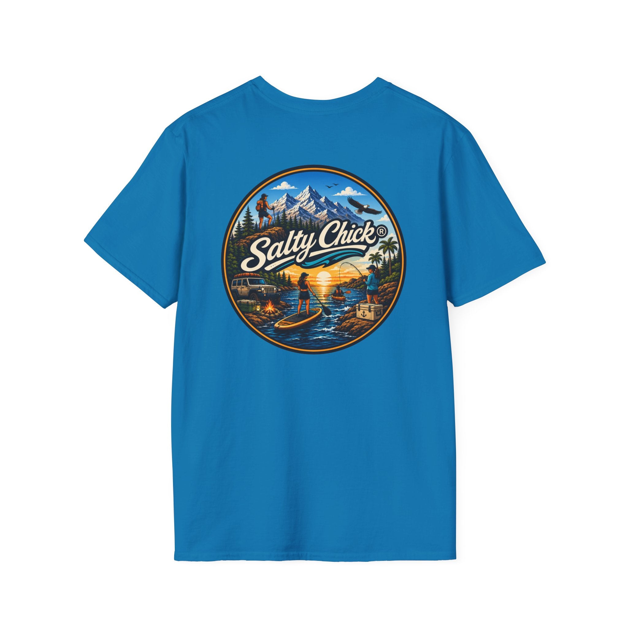 Cotton Tee-Universal logo