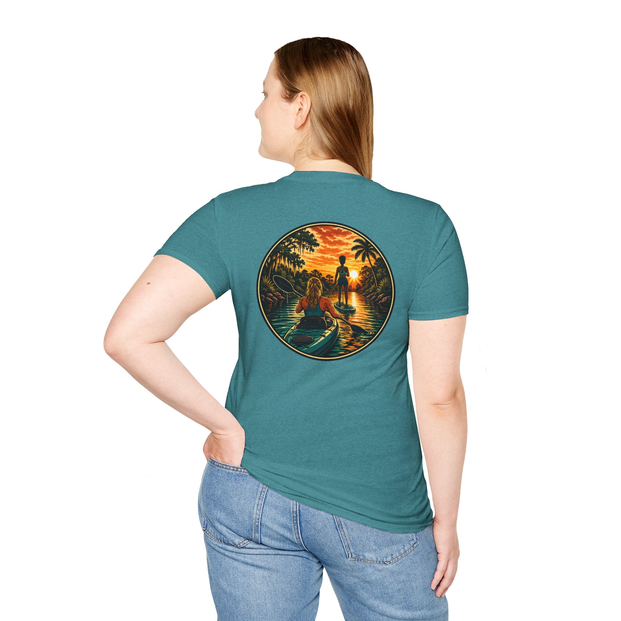 Cotton Tee- Canoe/paddle board