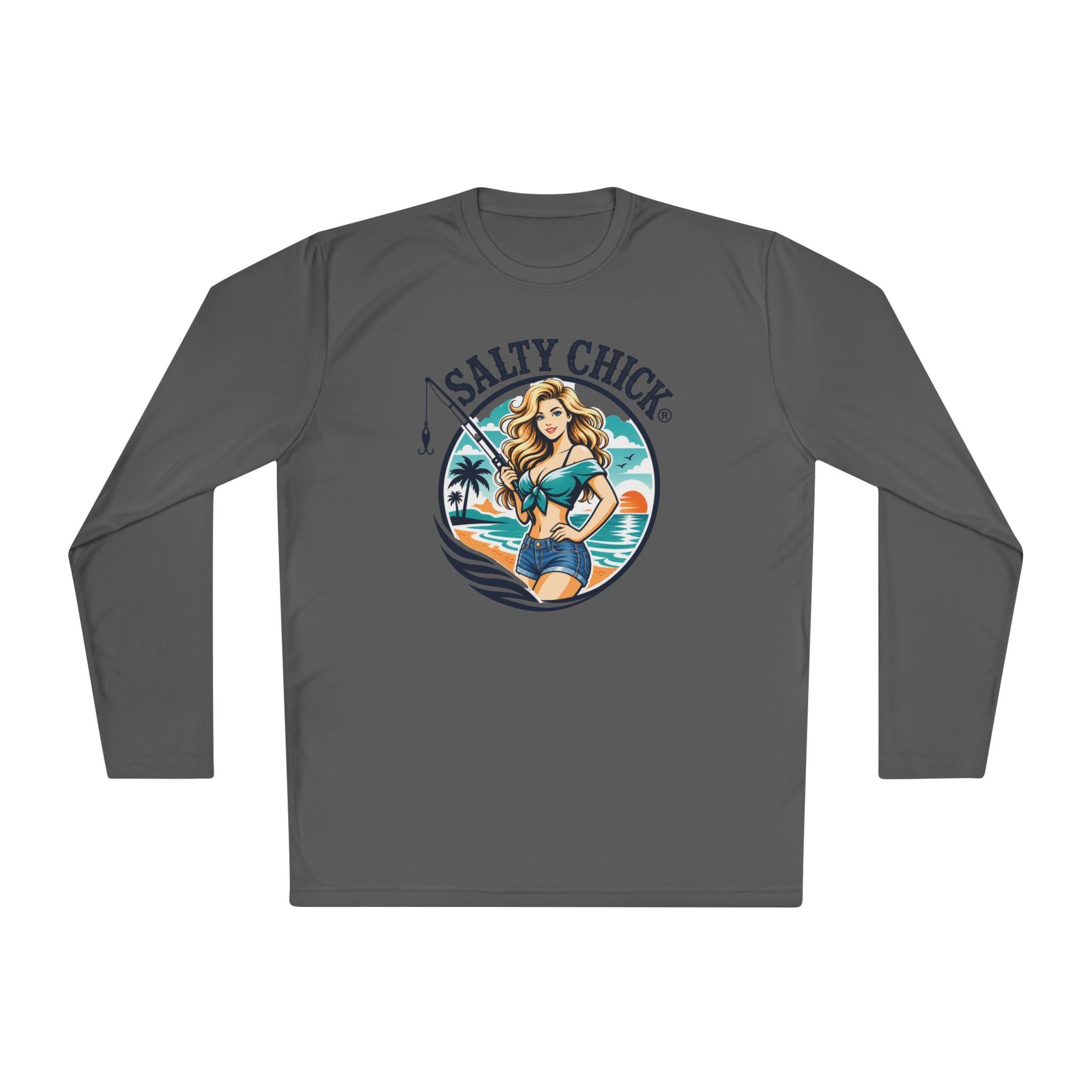 Unisex Moisture Wicking Long Sleeve-Girly