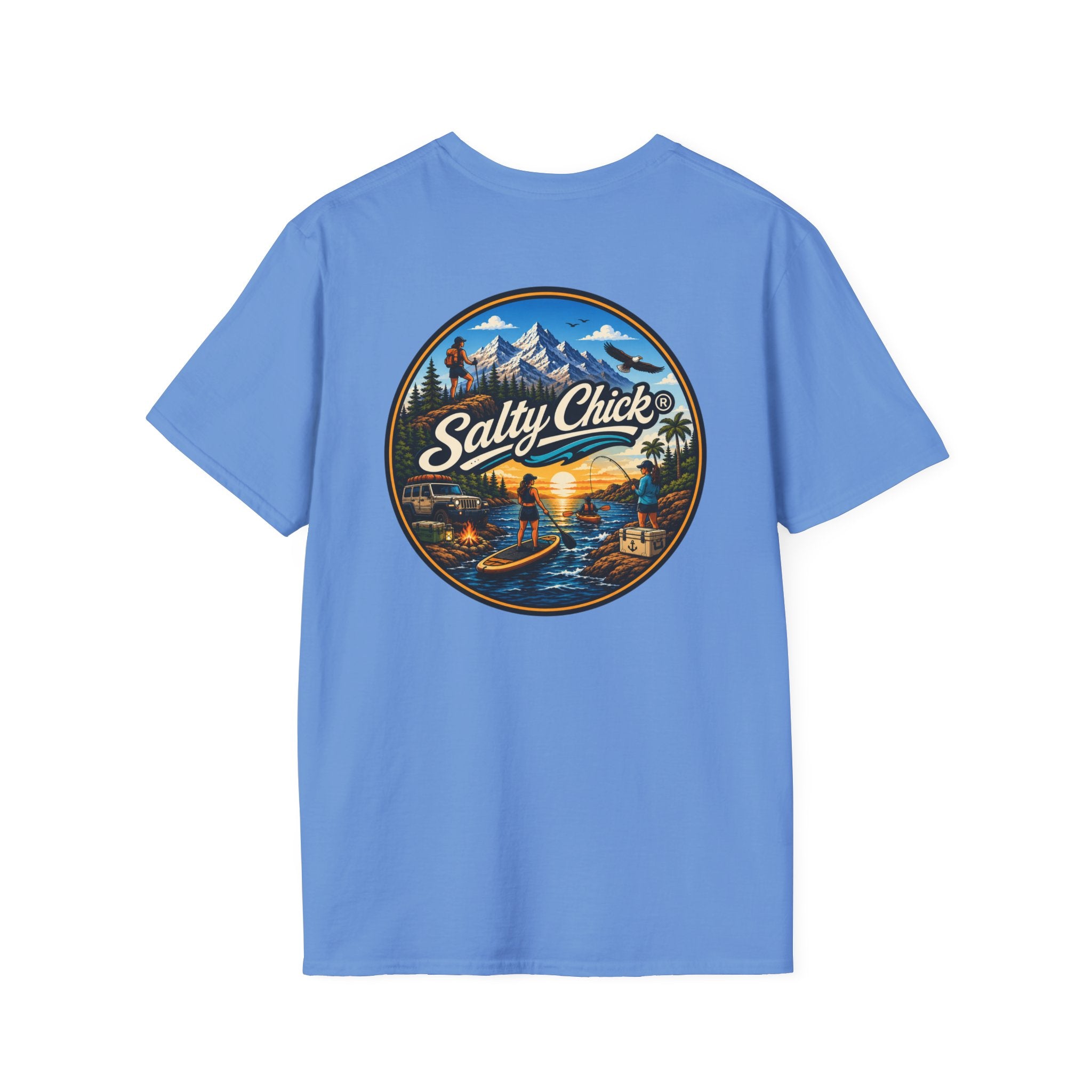 Cotton Tee-Universal logo