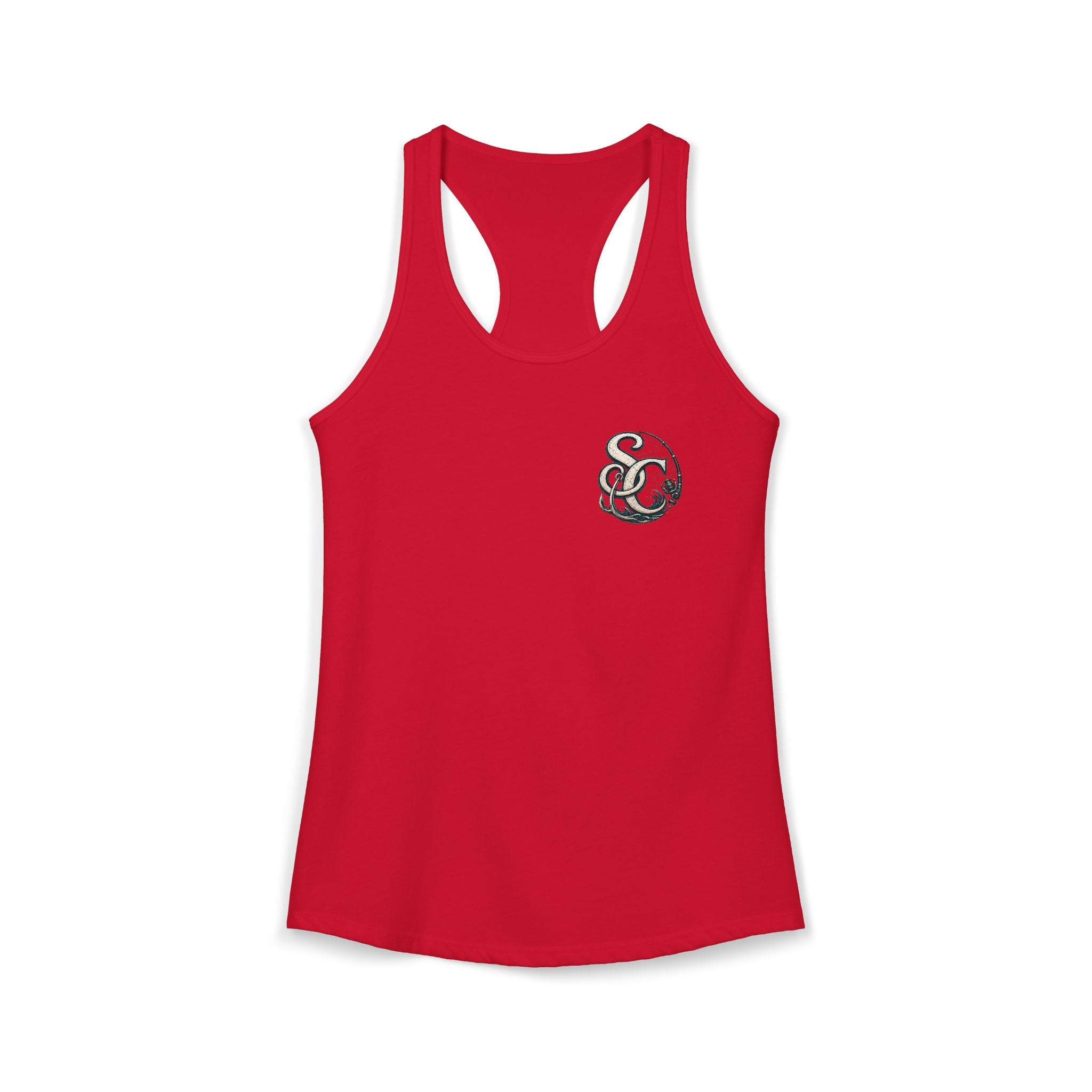 Performance Racerback Tank-Lifeline of fishing
