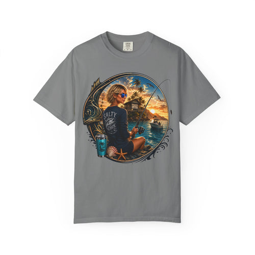 Cotton  fishing T‑Shirt