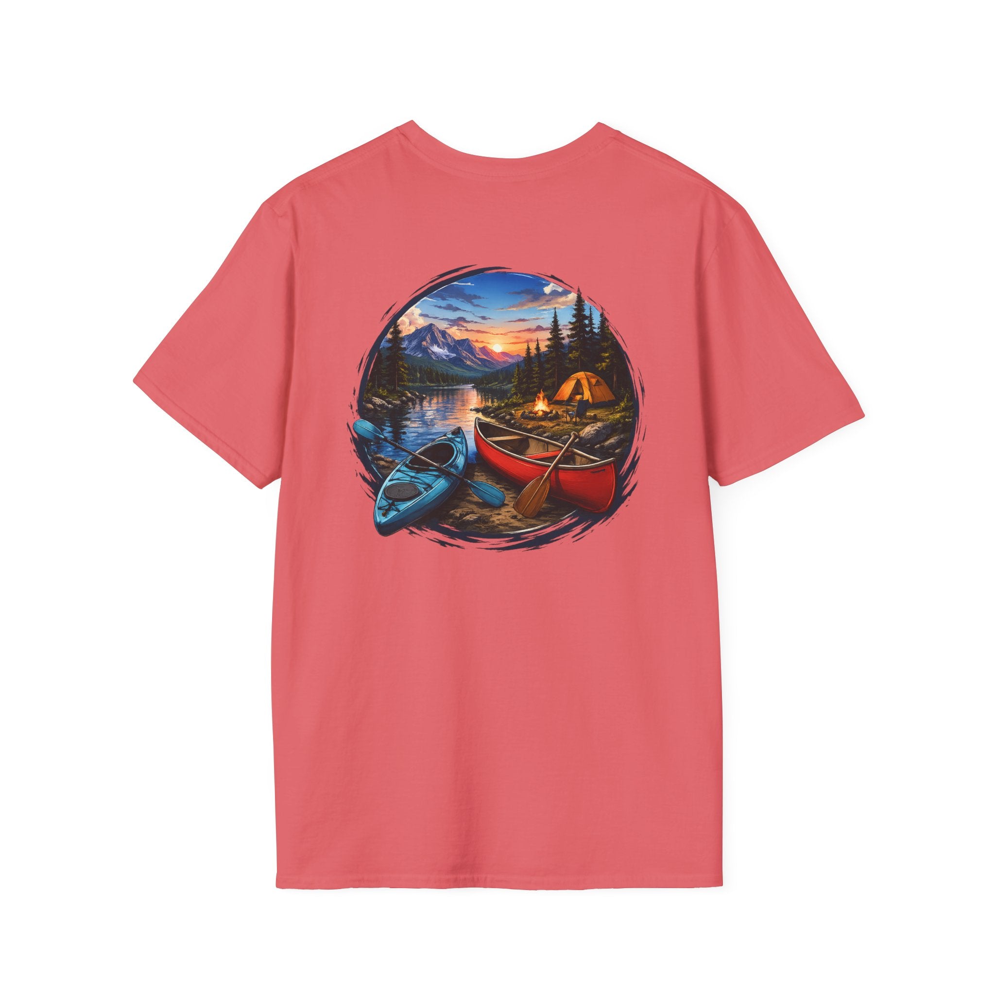 Cotton Tee- Canoe