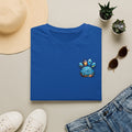 Cotton Tee- Dog Paws