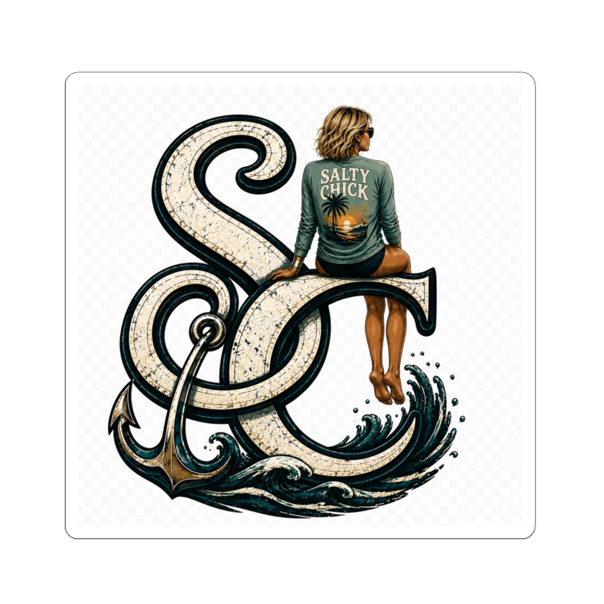 Blonde SC Sticker