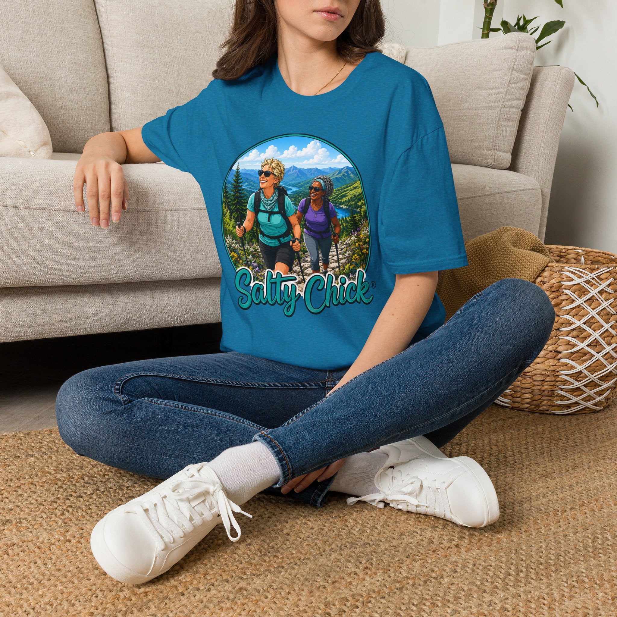 Cotton Tee- Hiking