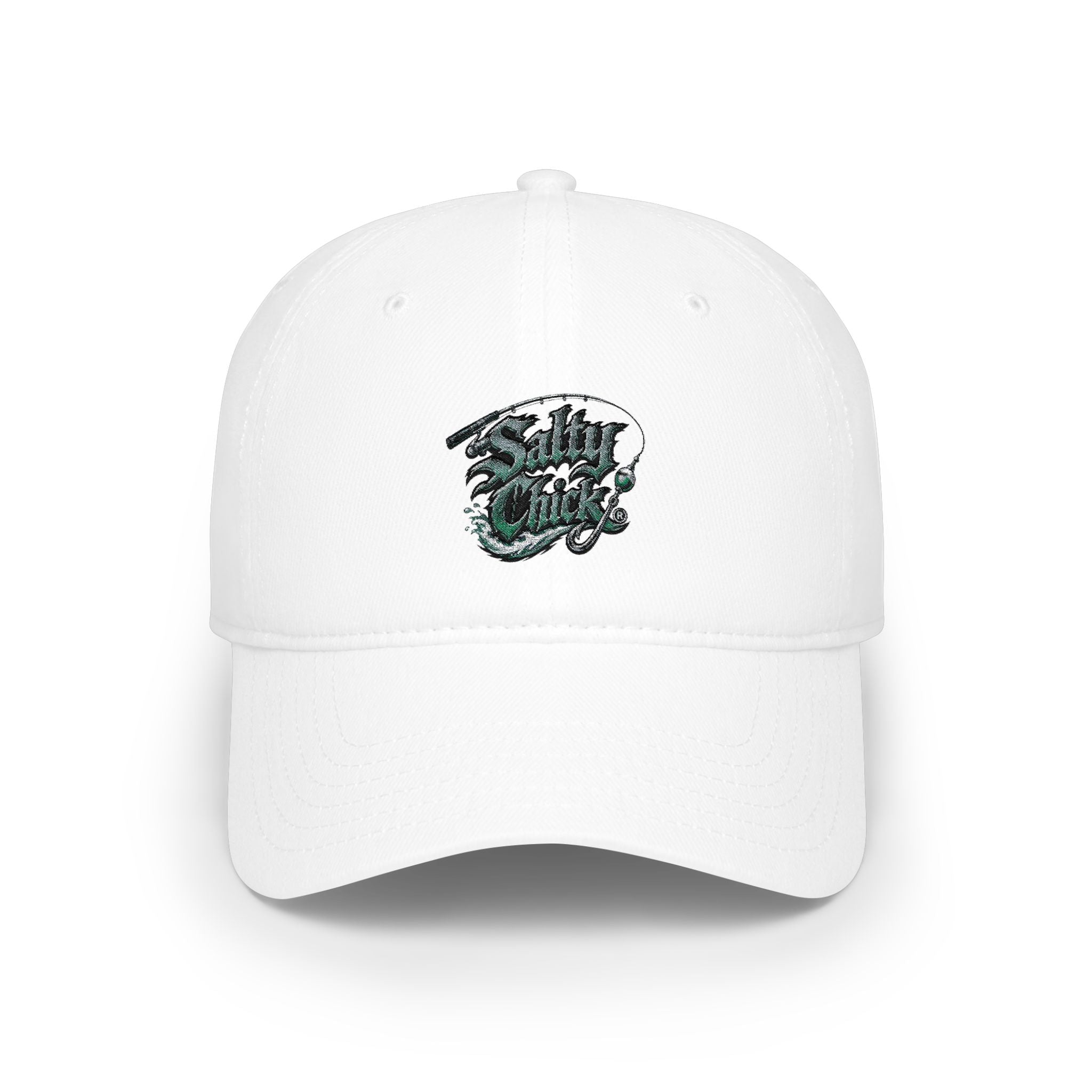 Low Profile Baseball Cap — Fishing