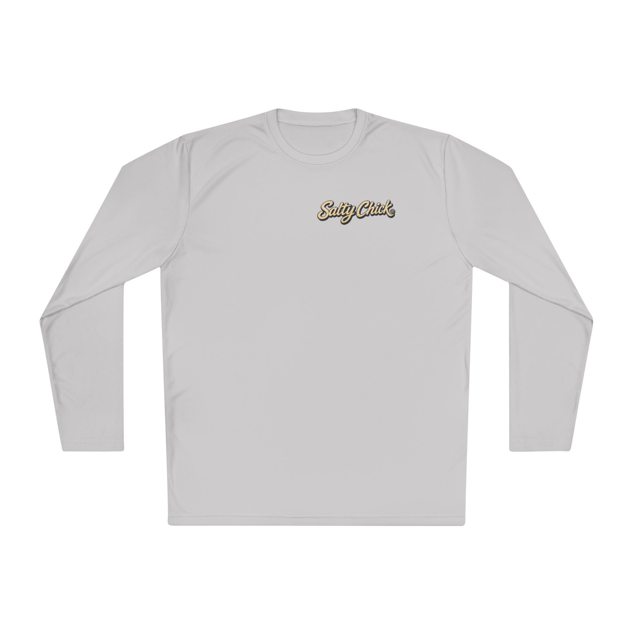 Unisex Moisture Wicking Long Sleeve- SC logo short hair